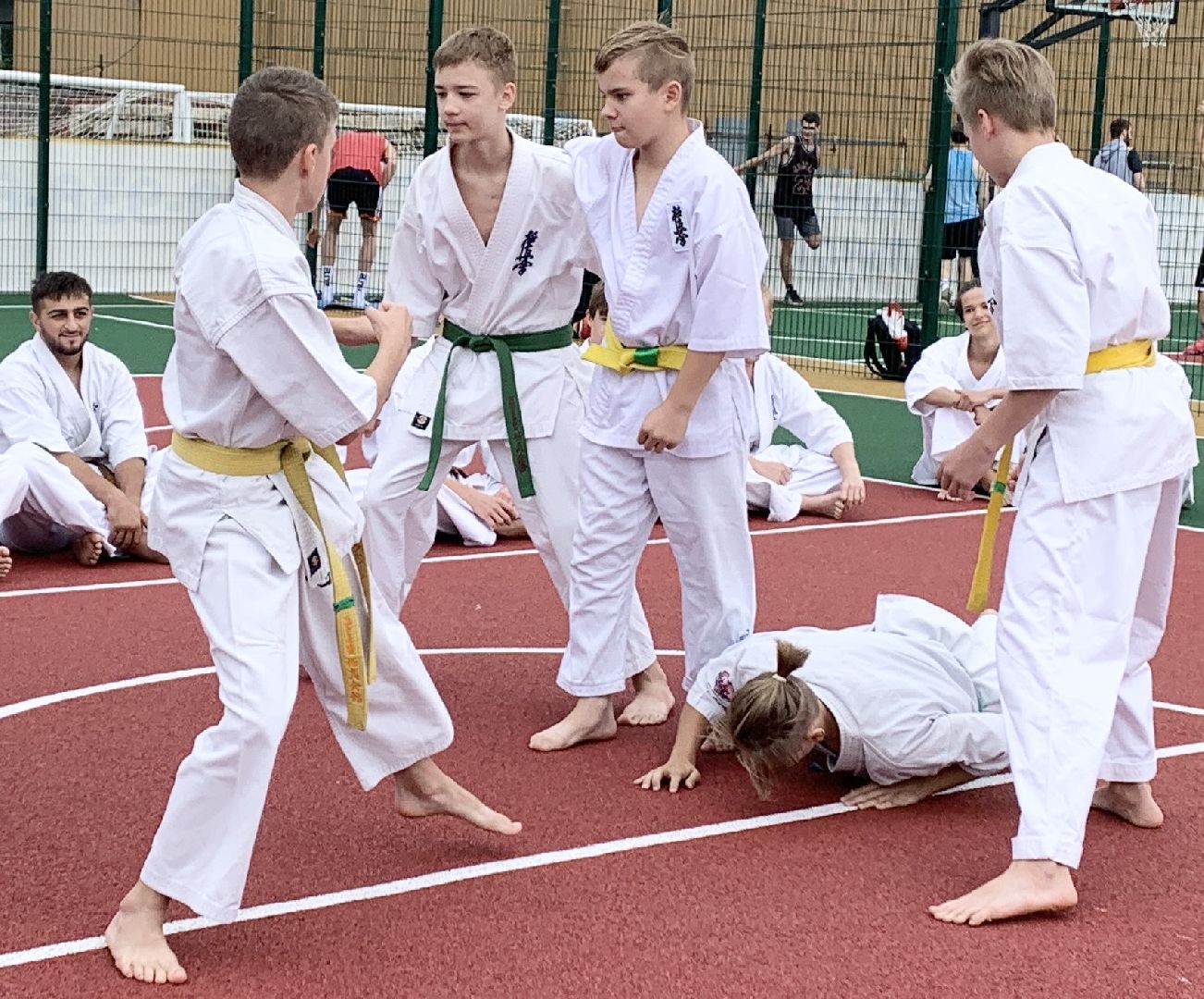 Балашиха, Подмосковье, спорт, киокусинкай, каратэ