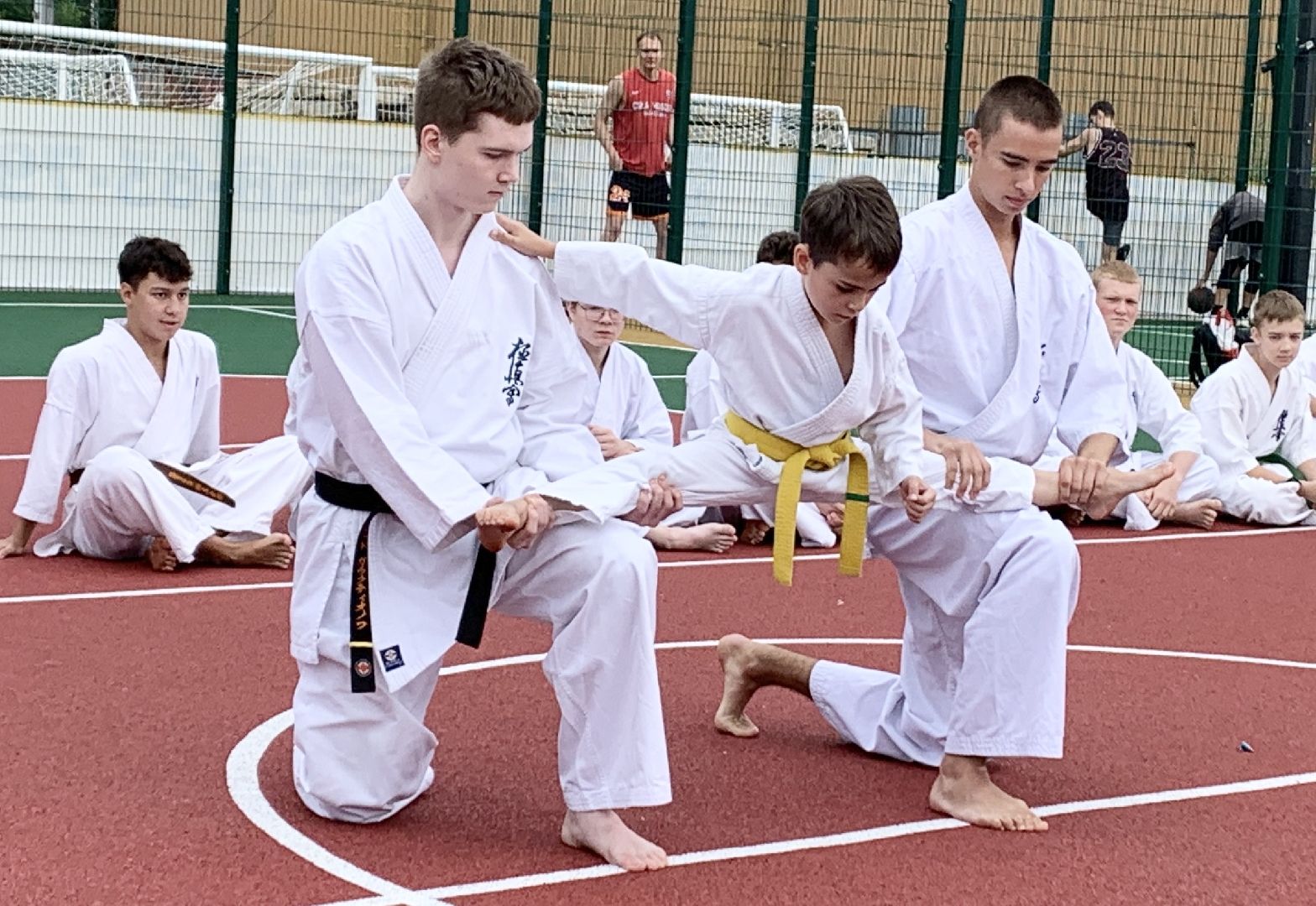 Балашиха, Подмосковье, спорт, киокусинкай, каратэ