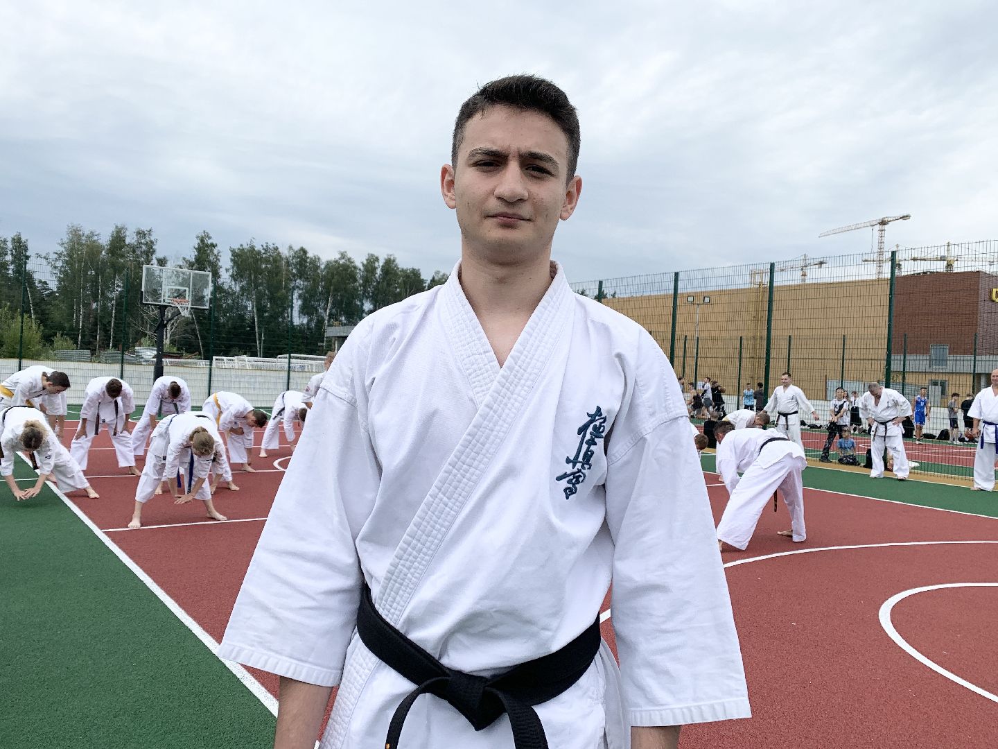 Балашиха, Подмосковье, спорт, киокусинкай, каратэ