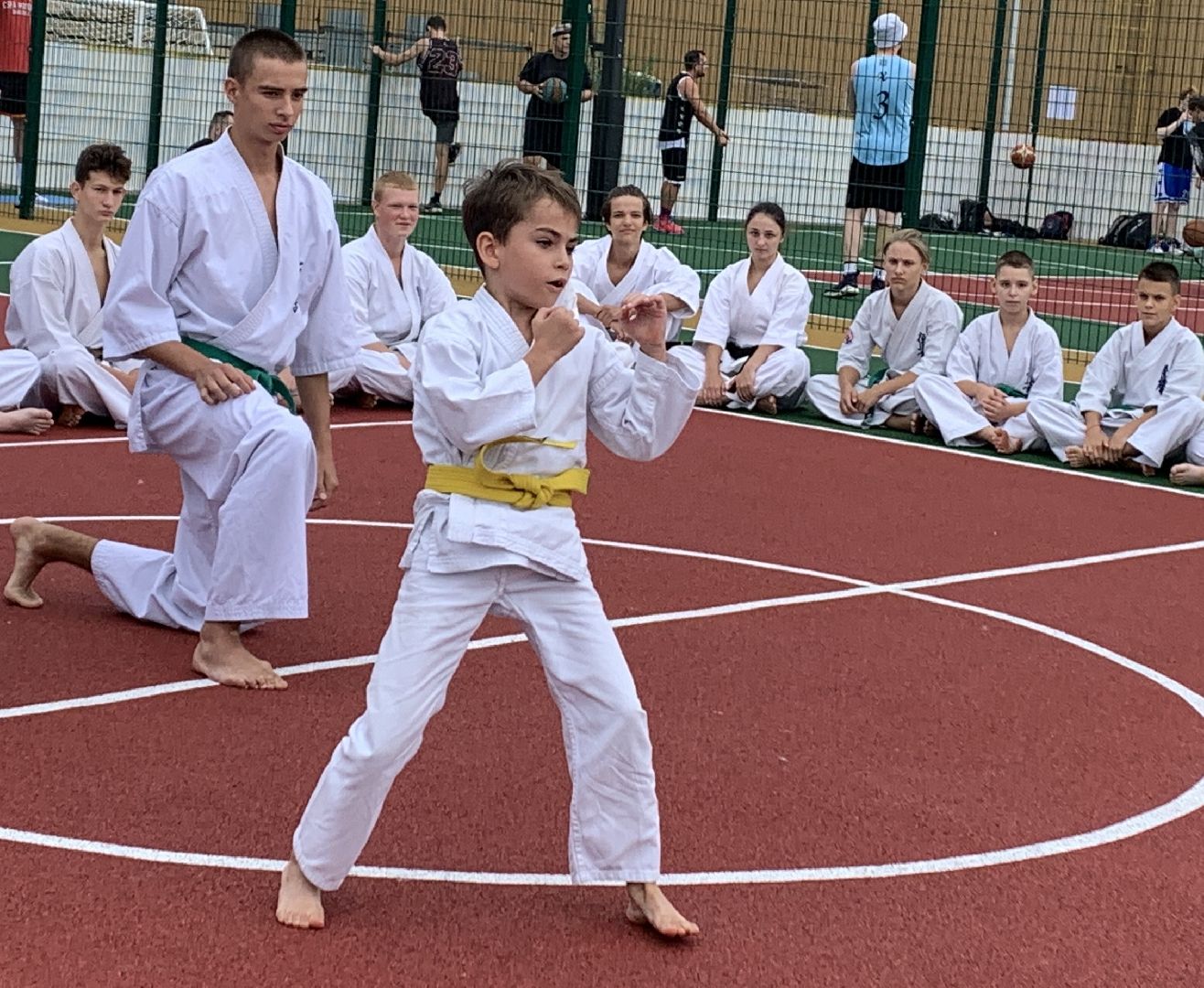 Балашиха, Подмосковье, спорт, киокусинкай, каратэ