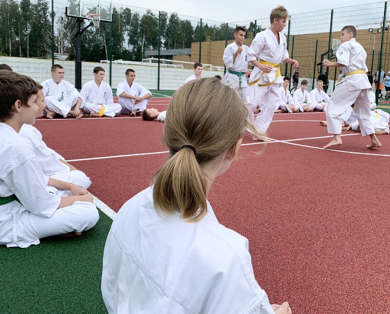 Балашиха, Подмосковье, спорт, киокусинкай, каратэ