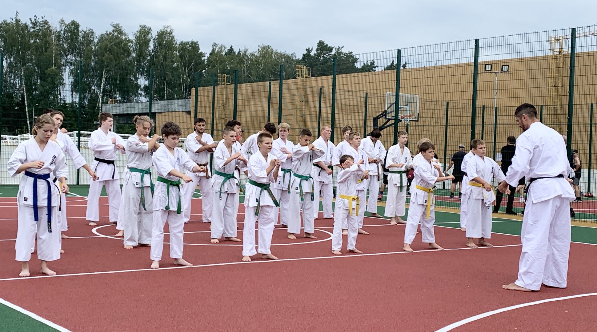 Балашиха, Подмосковье, спорт, киокусинкай, каратэ