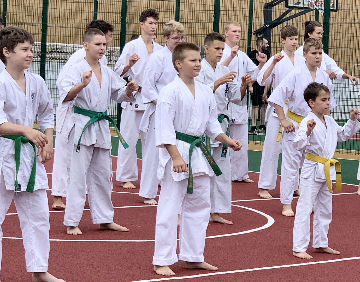 Балашиха, Подмосковье, спорт, киокусинкай, каратэ