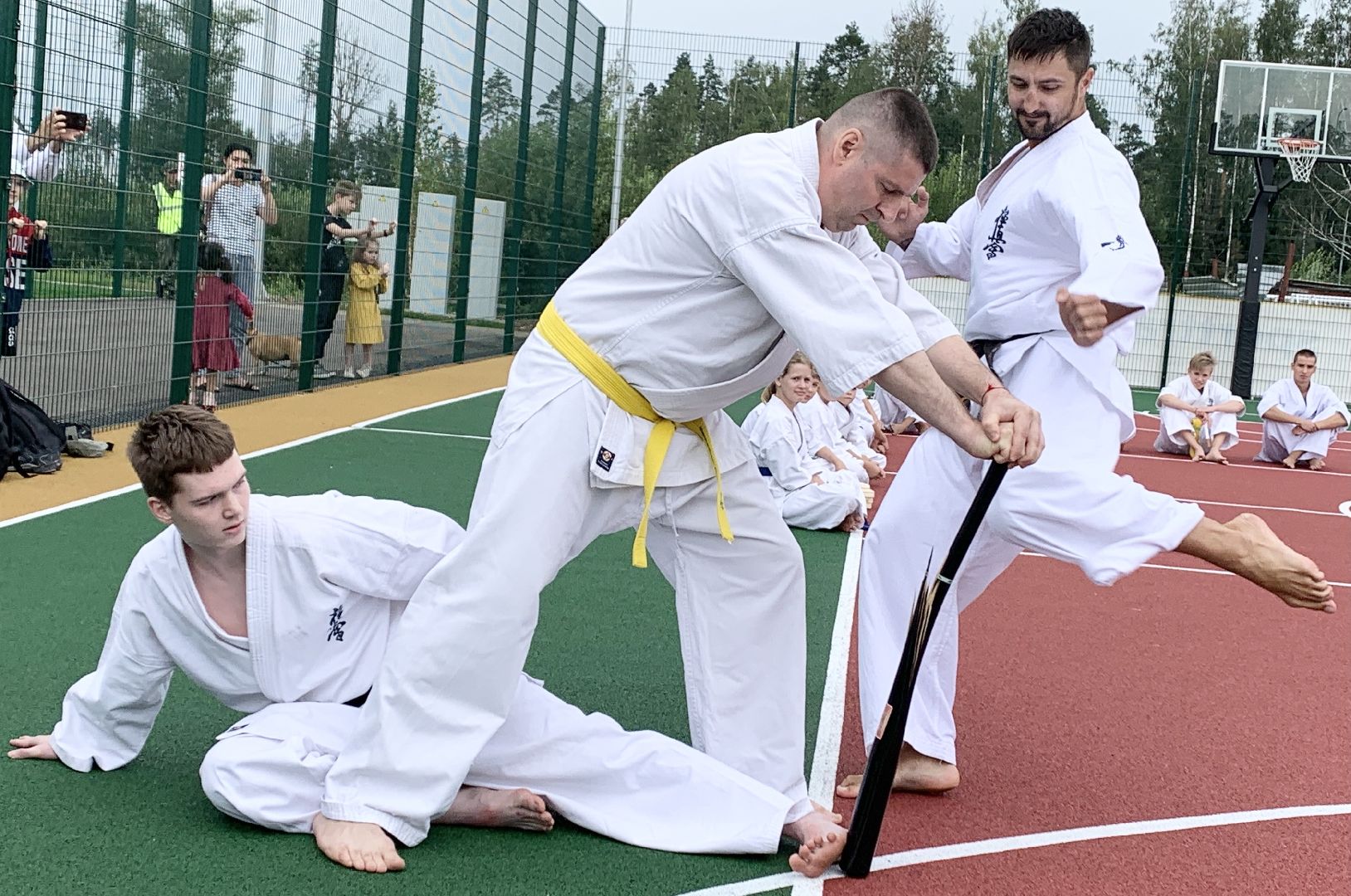 Балашиха, Подмосковье, спорт, киокусинкай, каратэ