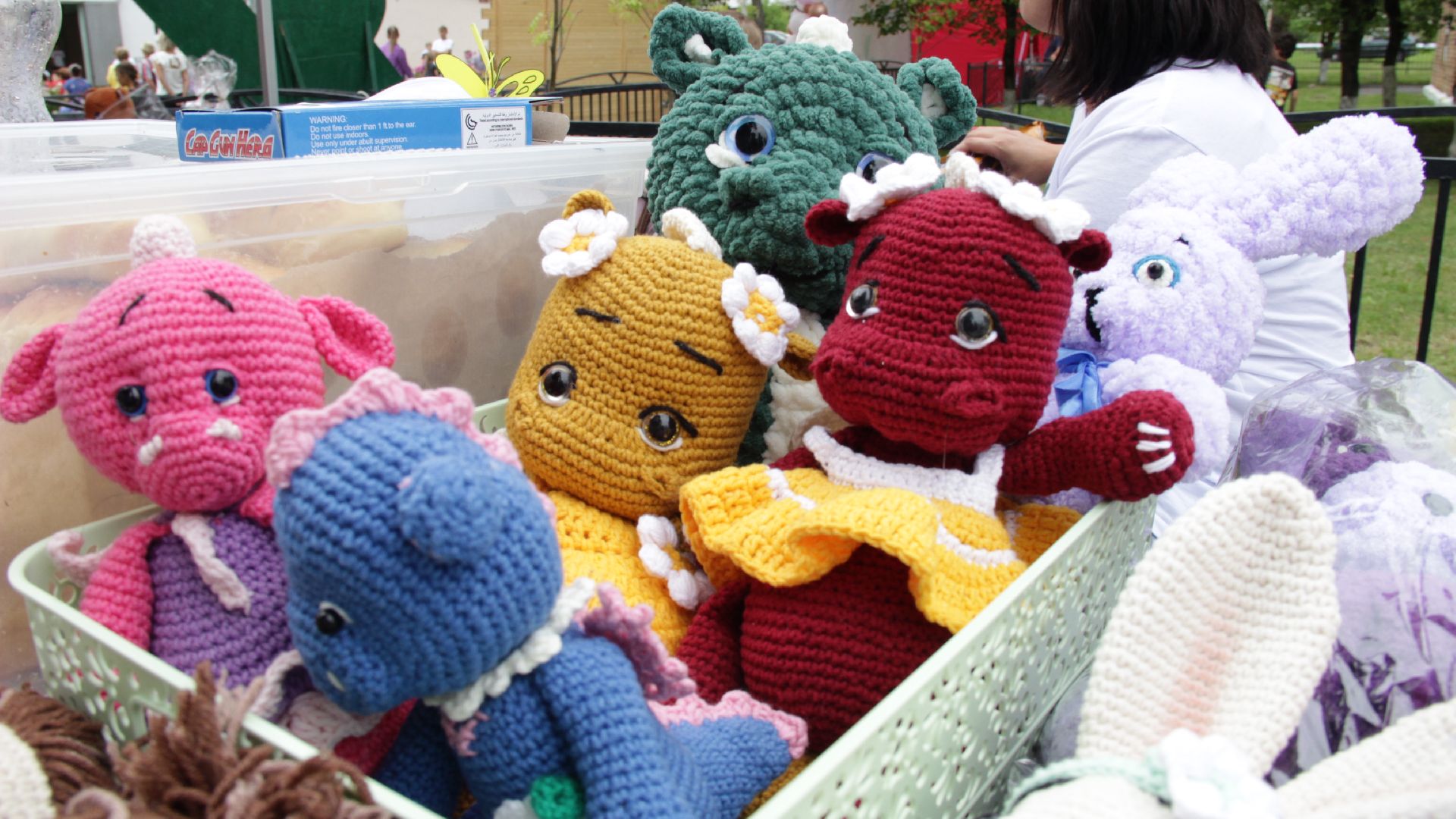 #Бакшеево#ДеньПоселка#95#БольшаяШатура