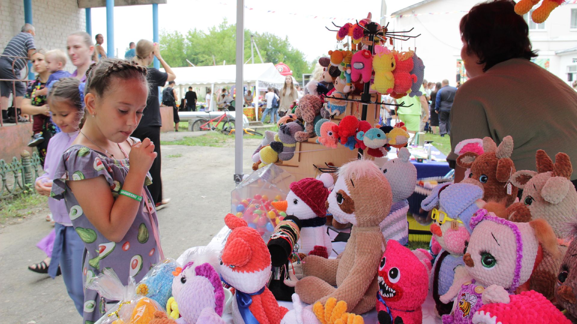 #Бакшеево#ДеньПоселка#95#БольшаяШатура