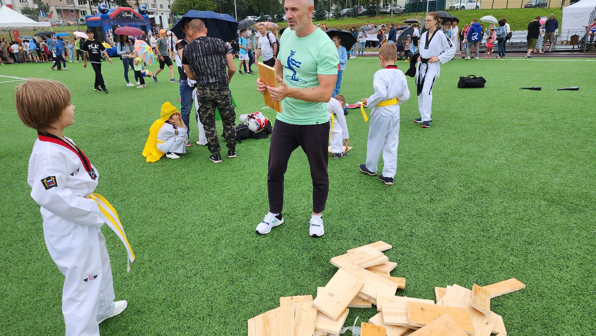 Долгопрудный, единоборства, тхэквондо, День физкультурника