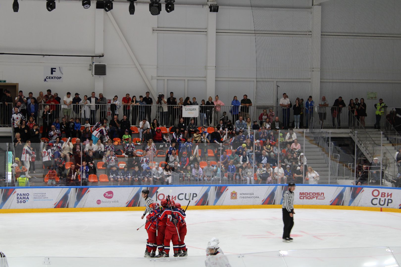 хоккей, спорт подмосковья, красеогорск, академия Петрова, Овечкин, развитие,