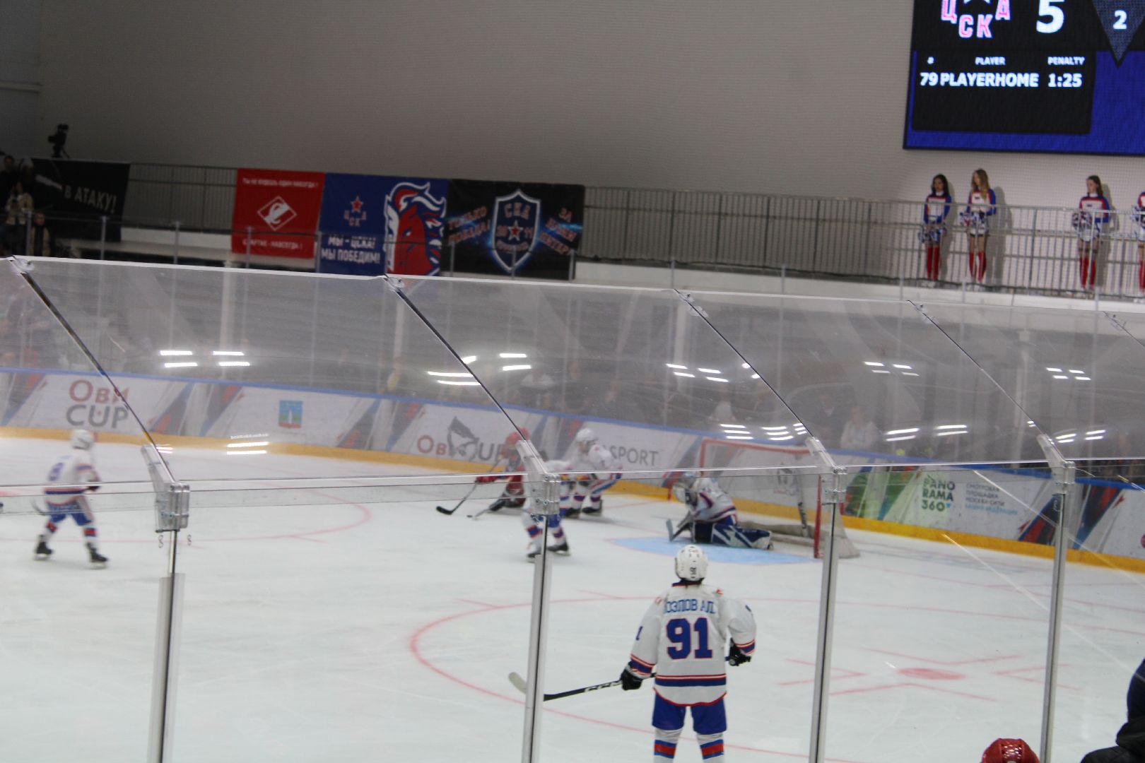 хоккей, спорт подмосковья, красеогорск, академия Петрова, Овечкин, развитие,