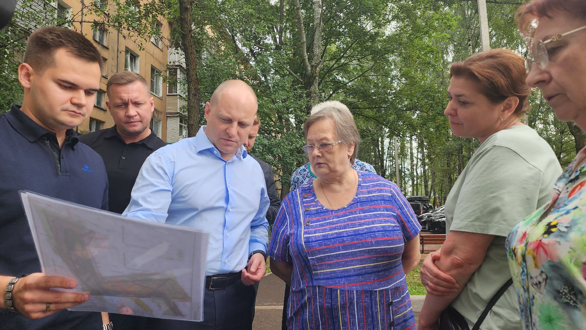 Пушкино, благоустройство, ЖКХ, люди, общество, Пушкинский округ