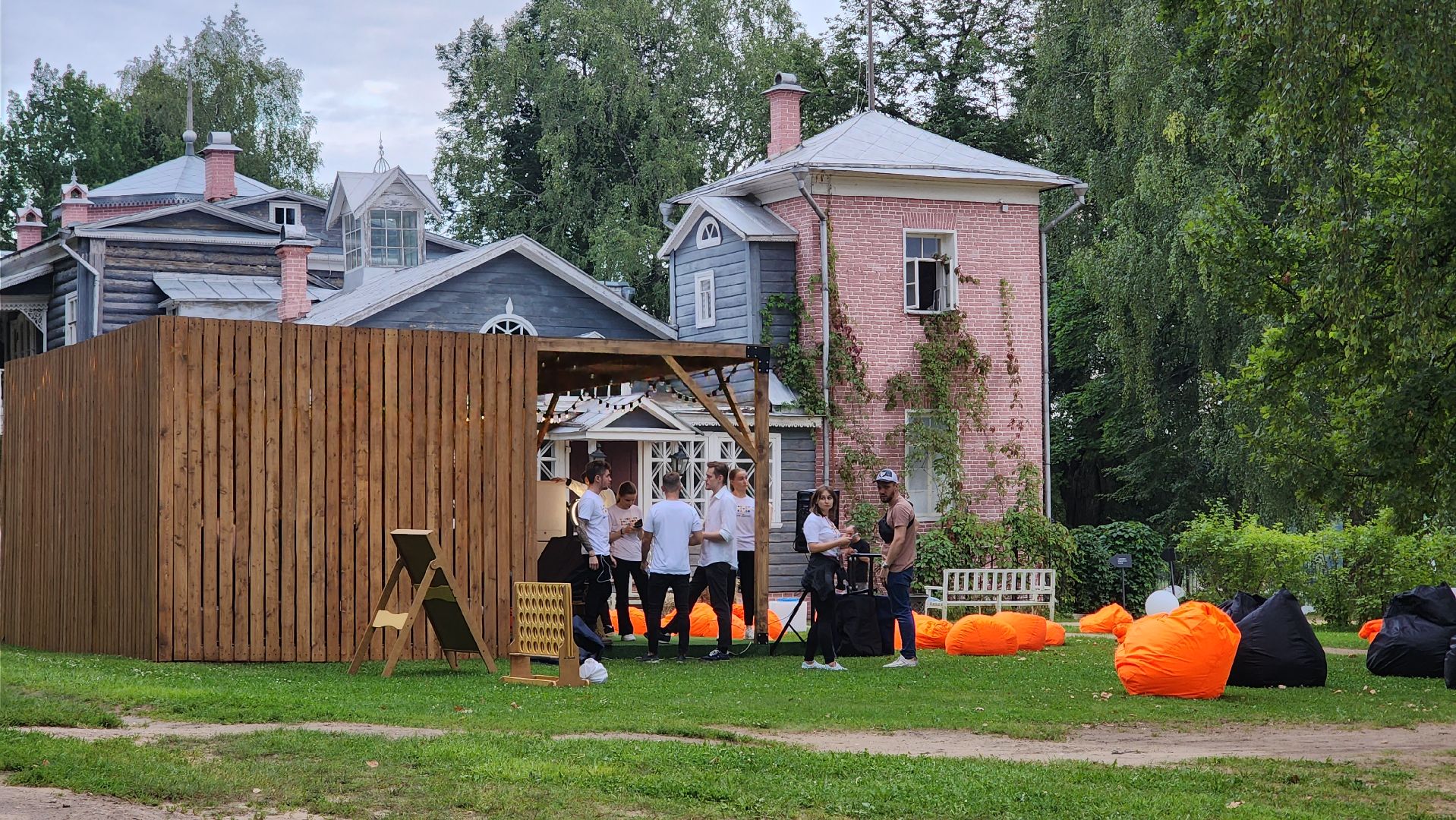 Пушкино, Мураново, Проект:Поэт, литература, поэзия, творчество, общество, культура, люди