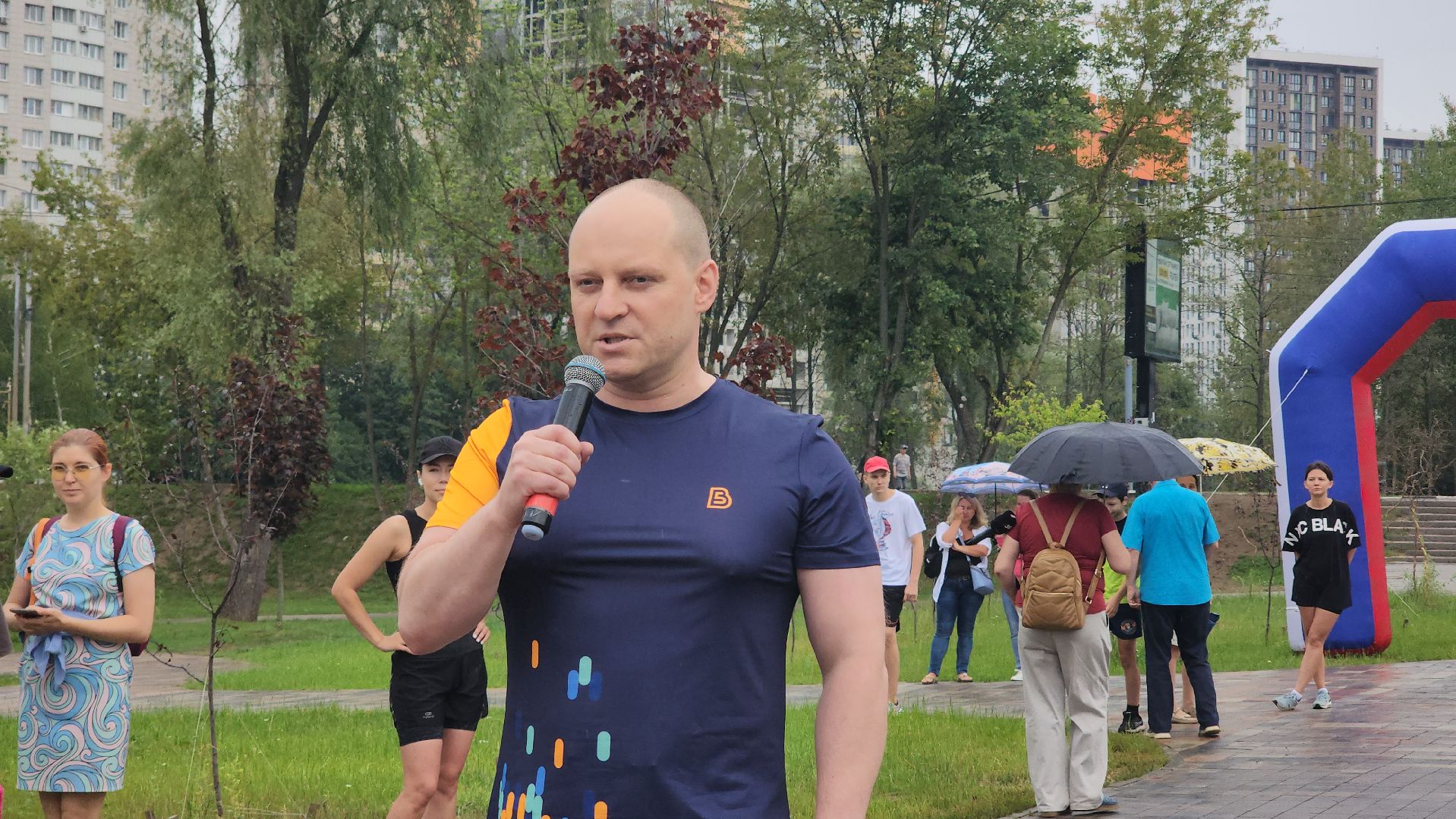 Пушкино, 5 верст, забег, марафон, день физкультурника, спорт, Пушкинский округ