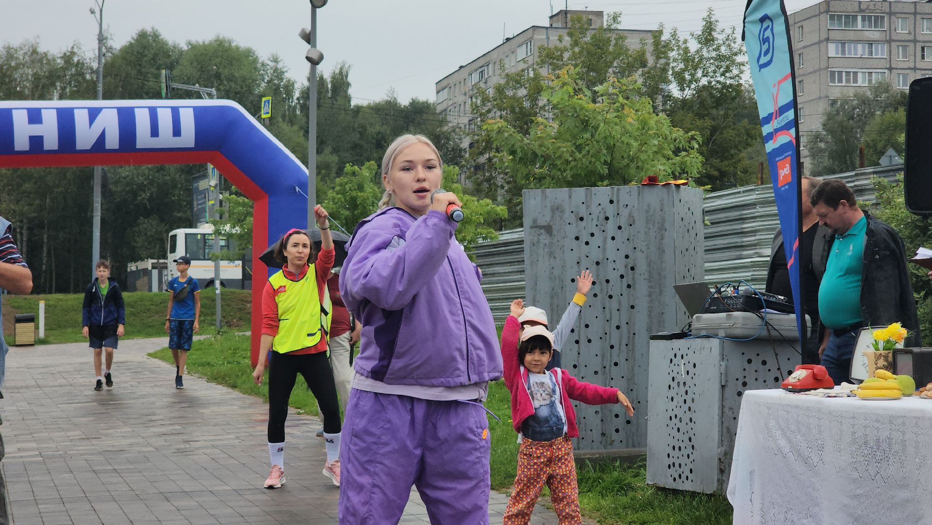 Пушкино, 5 верст, забег, марафон, день физкультурника, спорт, Пушкинский округ