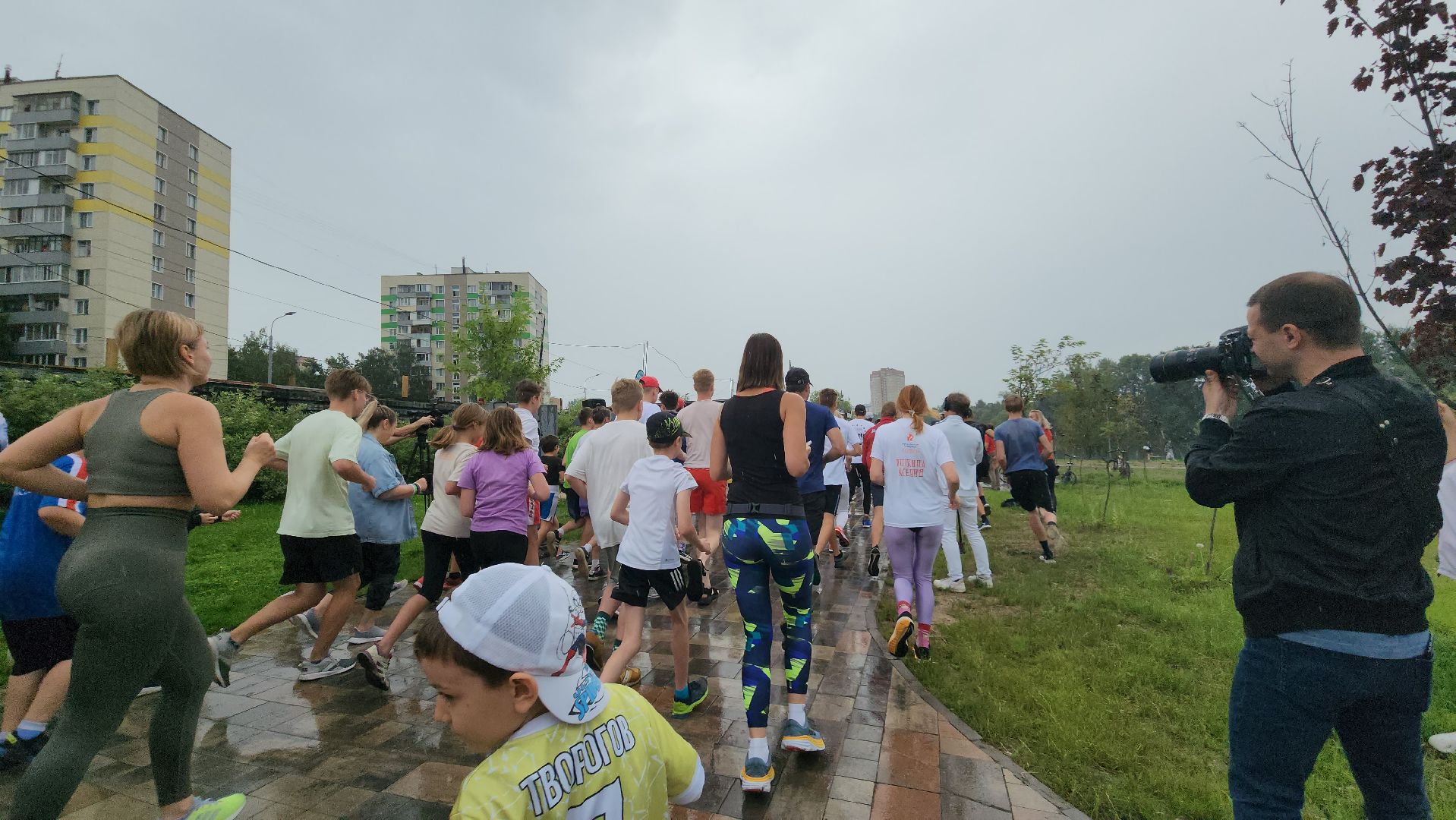 Пушкино, 5 верст, забег, марафон, день физкультурника, спорт, Пушкинский округ