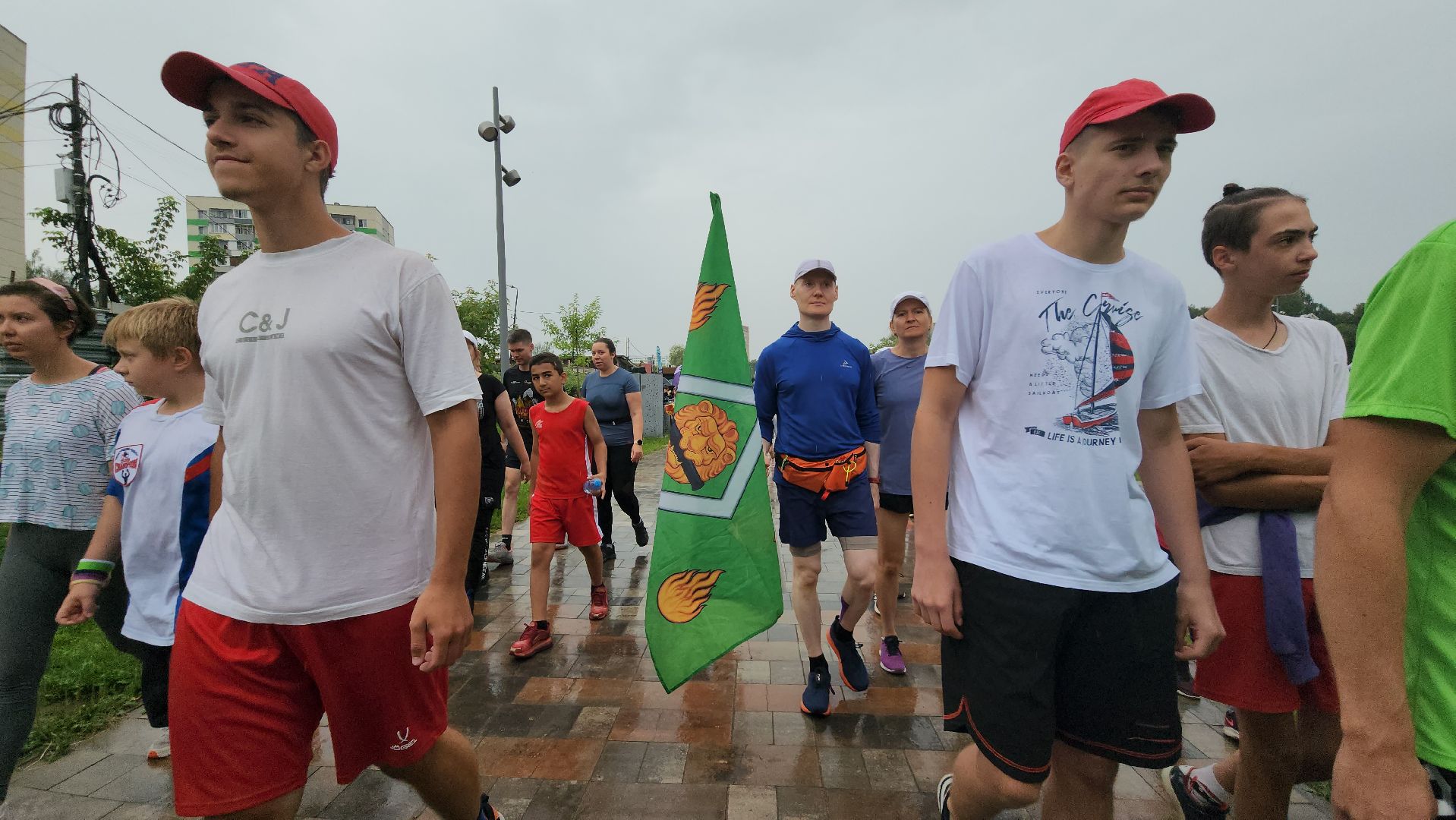 Пушкино, 5 верст, забег, марафон, день физкультурника, спорт, Пушкинский округ