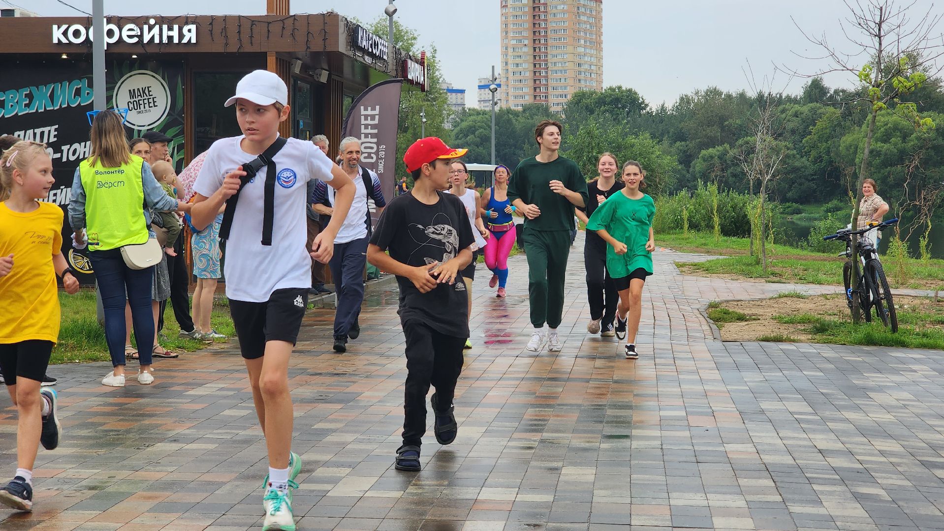 Пушкино, 5 верст, забег, марафон, день физкультурника, спорт, Пушкинский округ