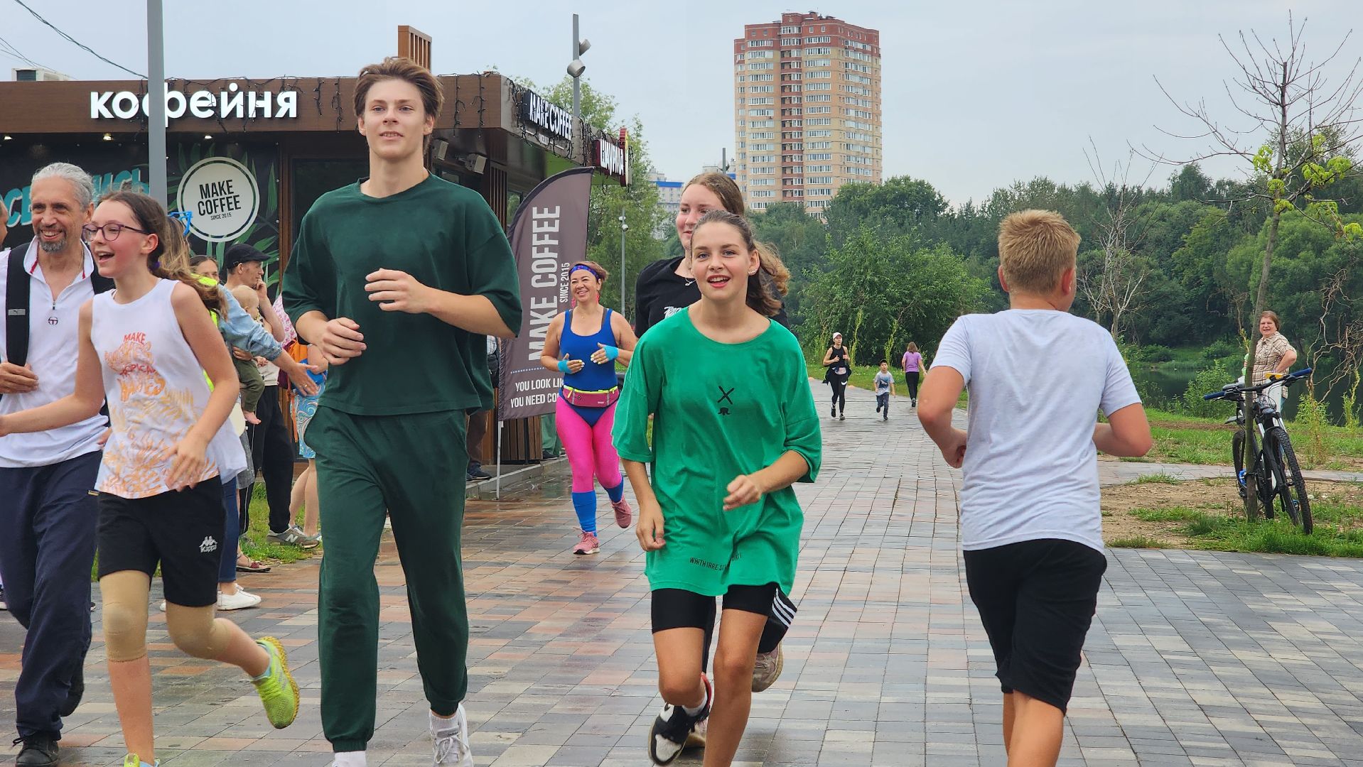Пушкино, 5 верст, забег, марафон, день физкультурника, спорт, Пушкинский округ