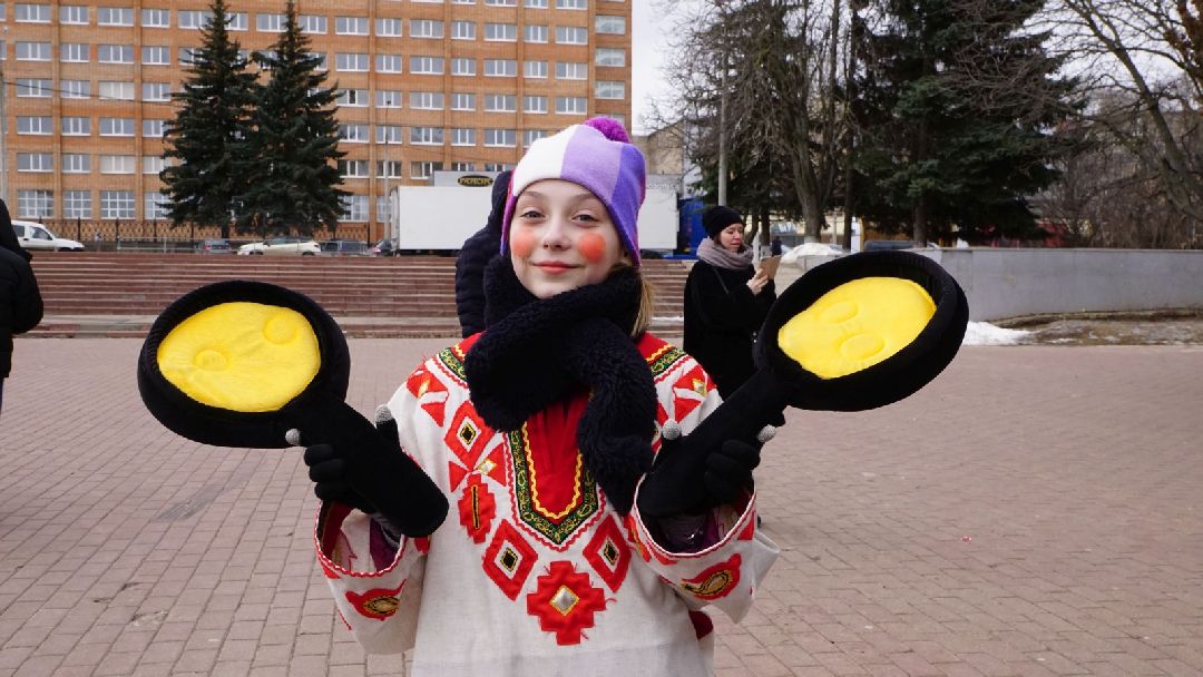 Подольск Масленица