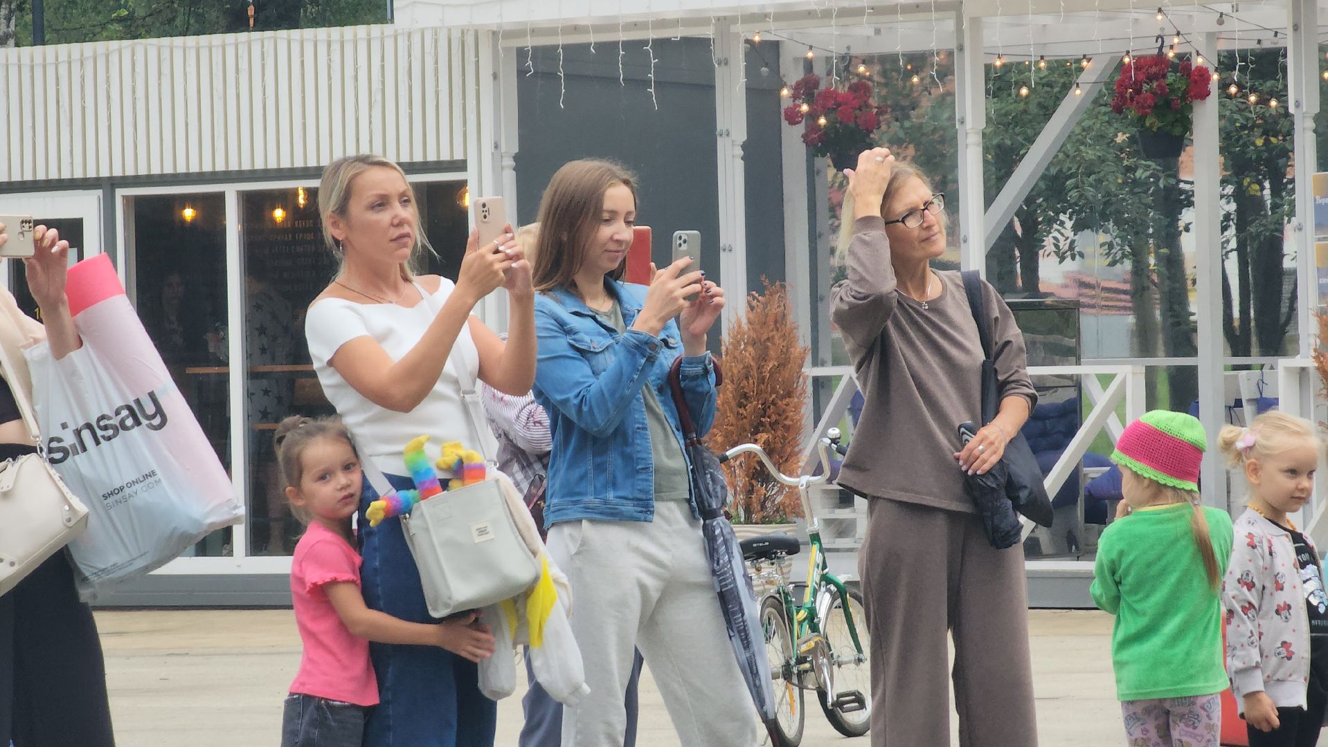 Пушкино, день физкультурника, парки Подмосковья, спорт