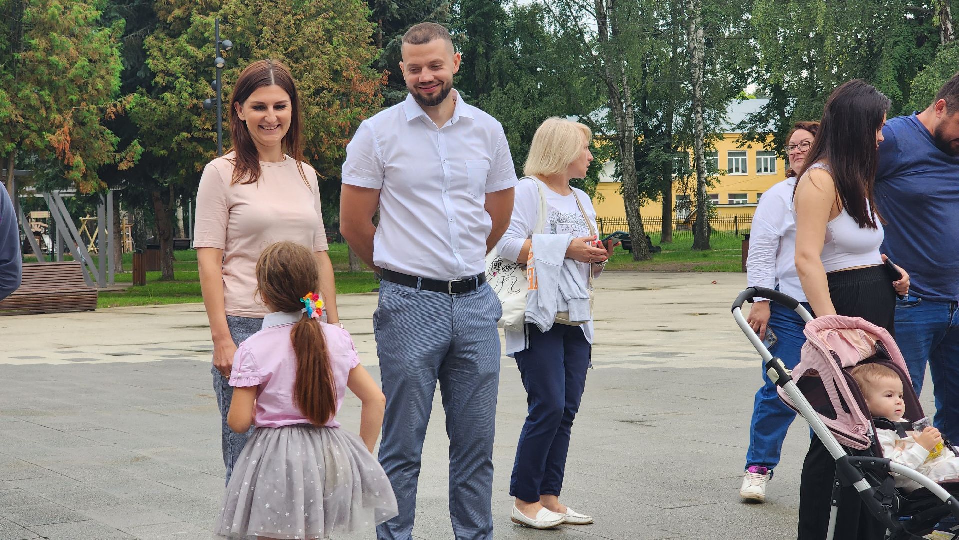 Пушкино, день физкультурника, парки Подмосковья, спорт
