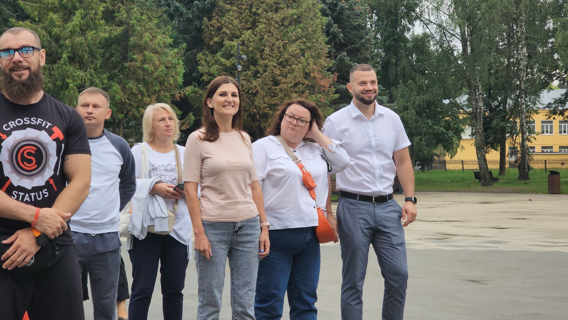 Пушкино, день физкультурника, парки Подмосковья, спорт