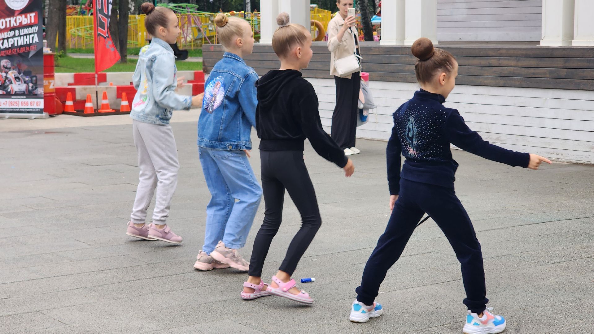 Пушкино, день физкультурника, парки Подмосковья, спорт