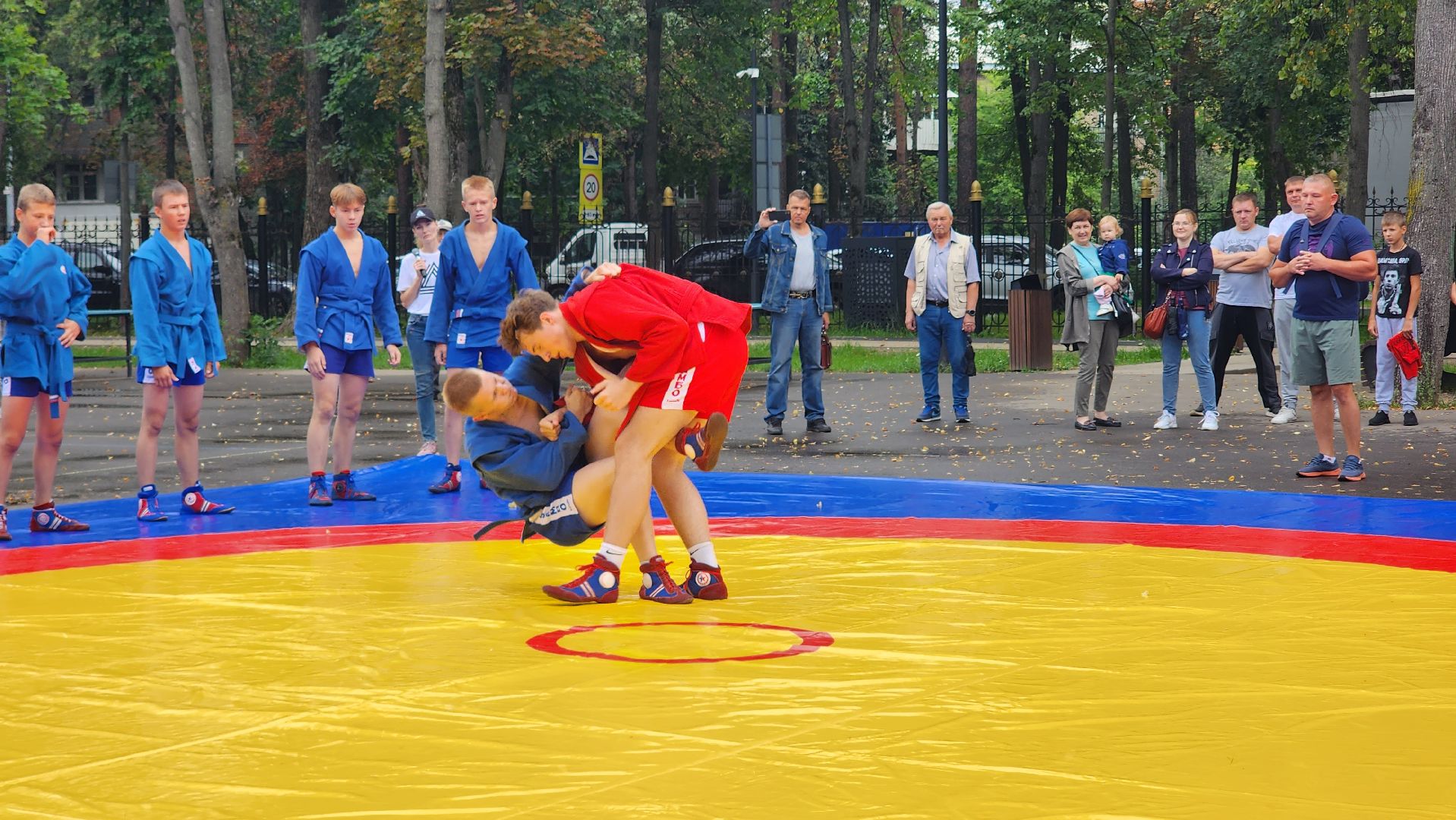 Пушкино, спорт, самбо, самбо 70, Zа самбо