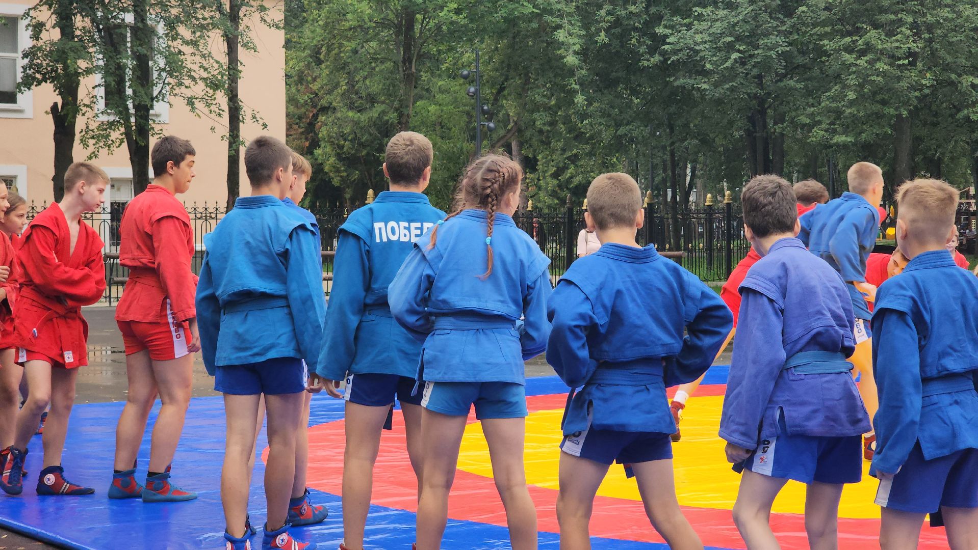 Пушкино, спорт, самбо, самбо 70, Zа самбо