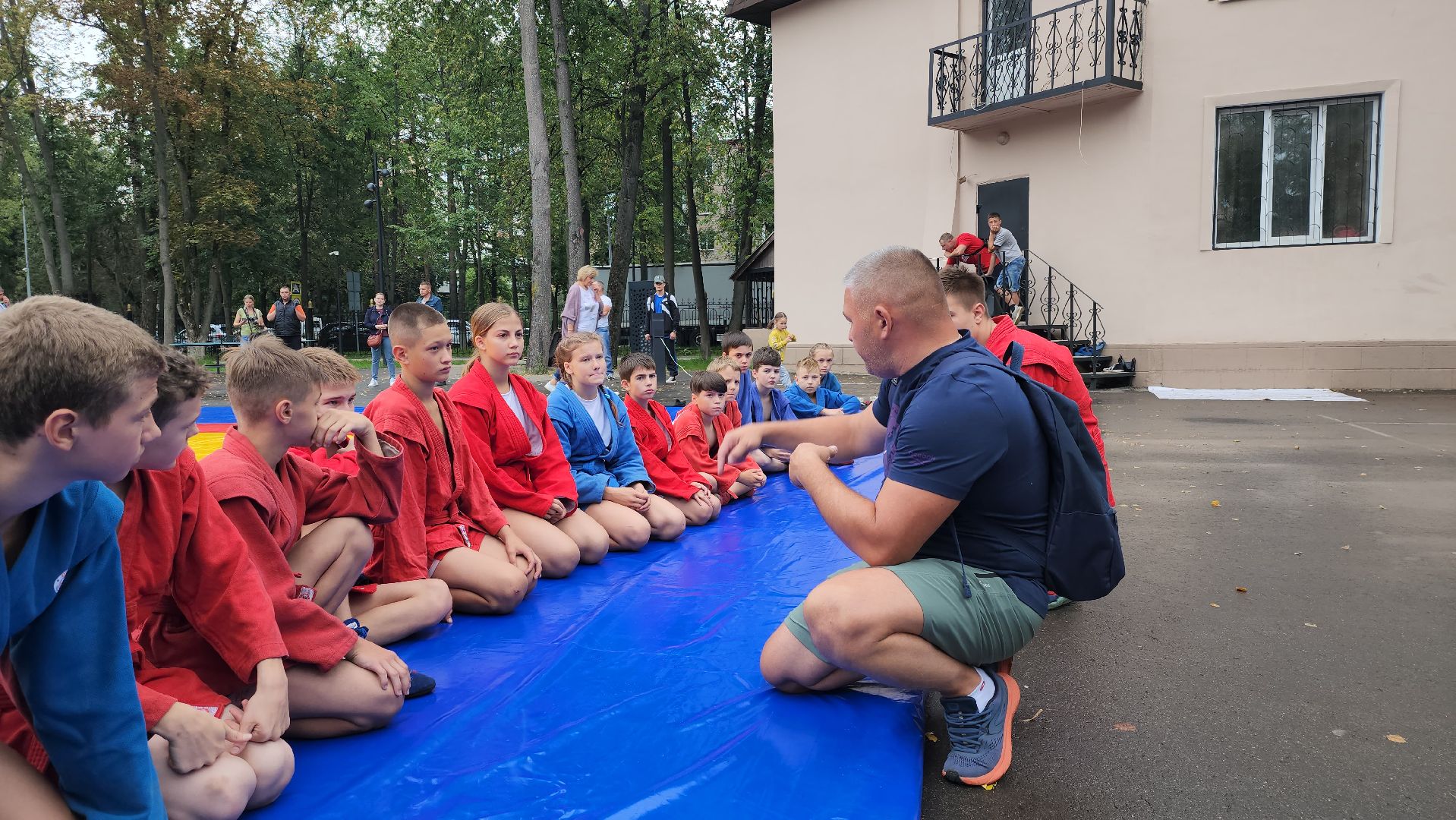 Пушкино, спорт, самбо, самбо 70, Zа самбо