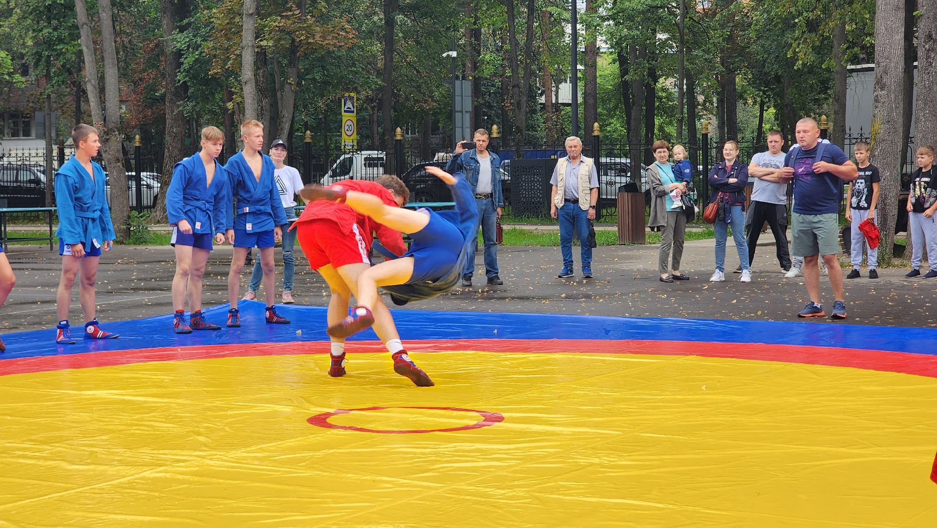 Пушкино, спорт, самбо, самбо 70, Zа самбо