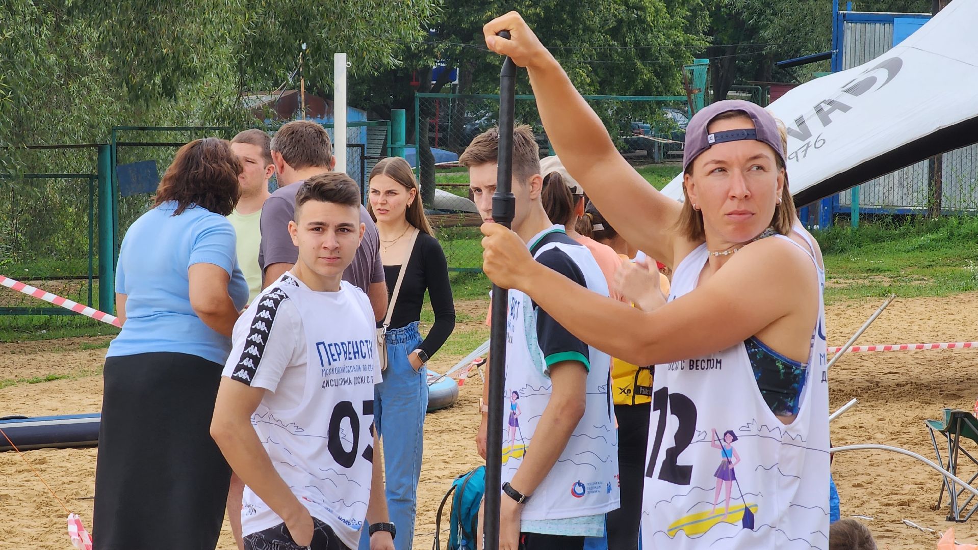 Пушкино, сап, спорт, лето в Подмосковье, Пушкинский округ