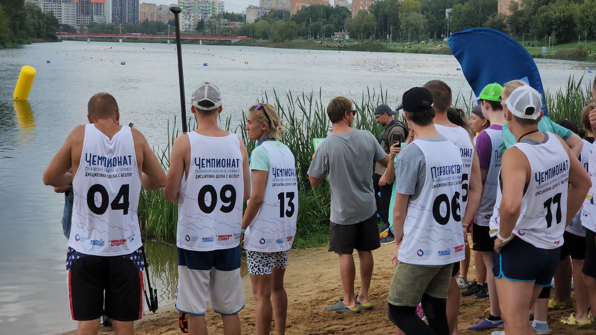 Пушкино, сап, спорт, лето в Подмосковье, Пушкинский округ