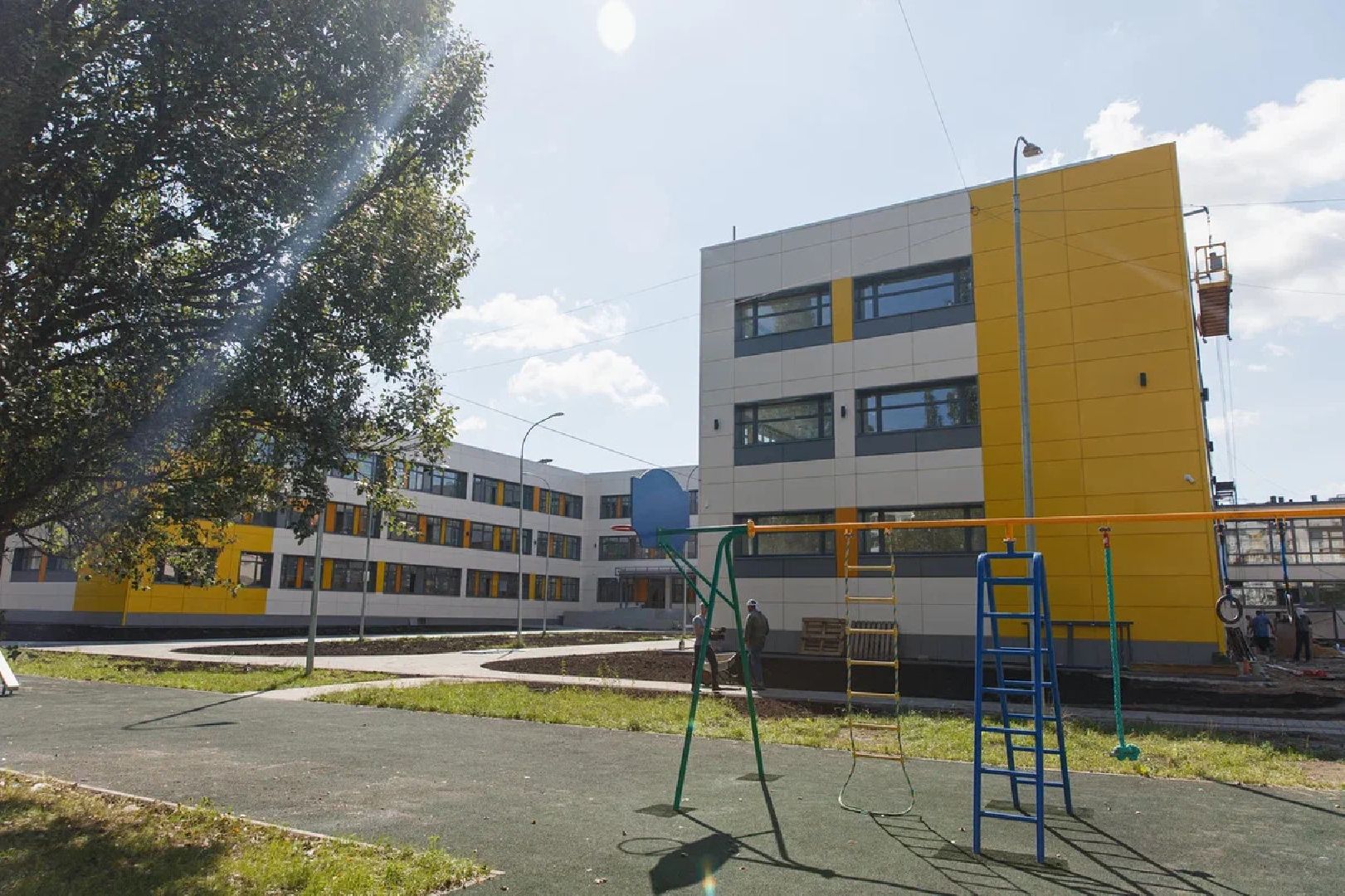 Капремонт, образование, школы, Орехово-Зуево, Заголовацкий