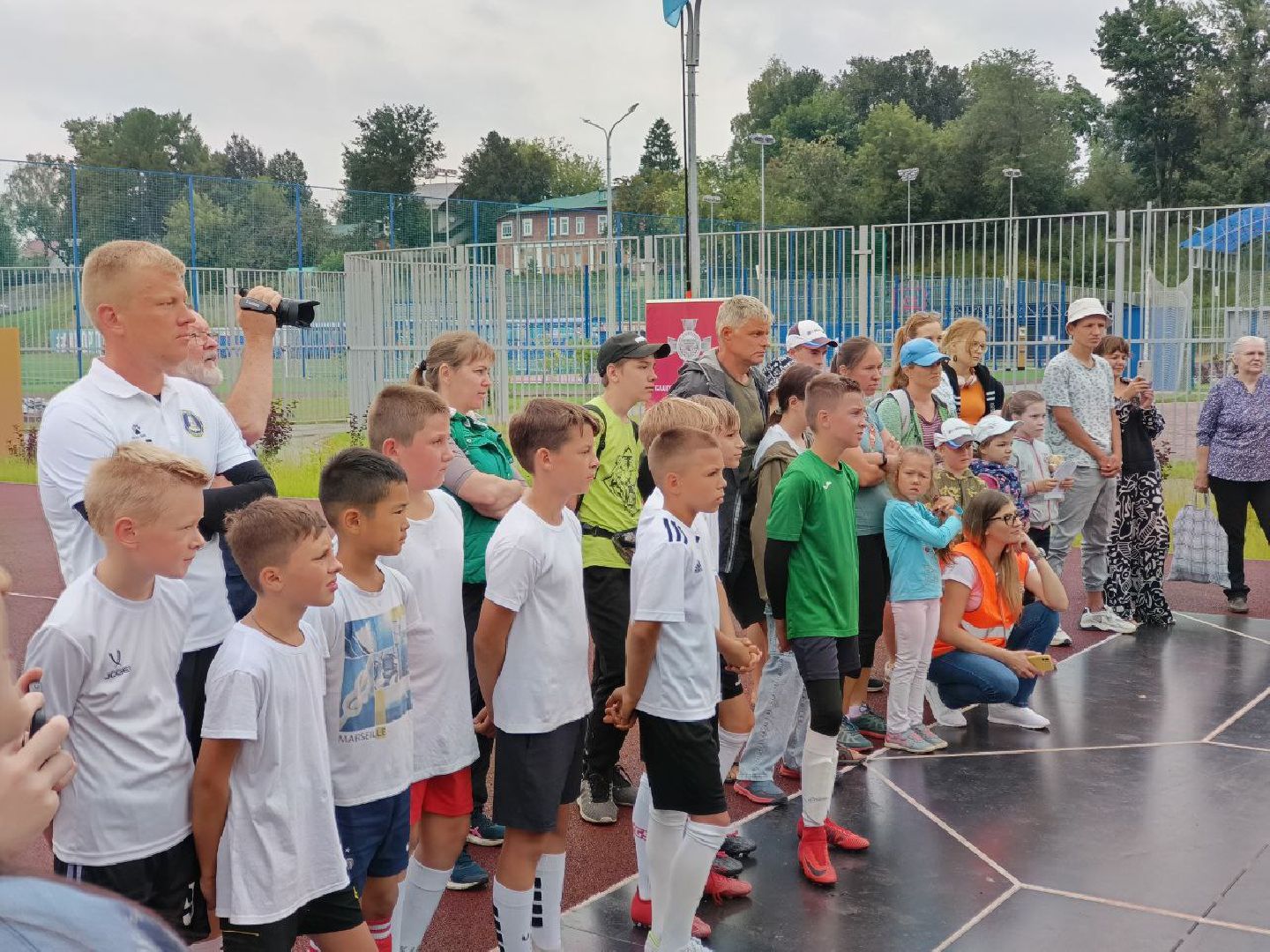 Звенигород, мастер-класс по спасению на воде, всероссийское общество спасения на водах