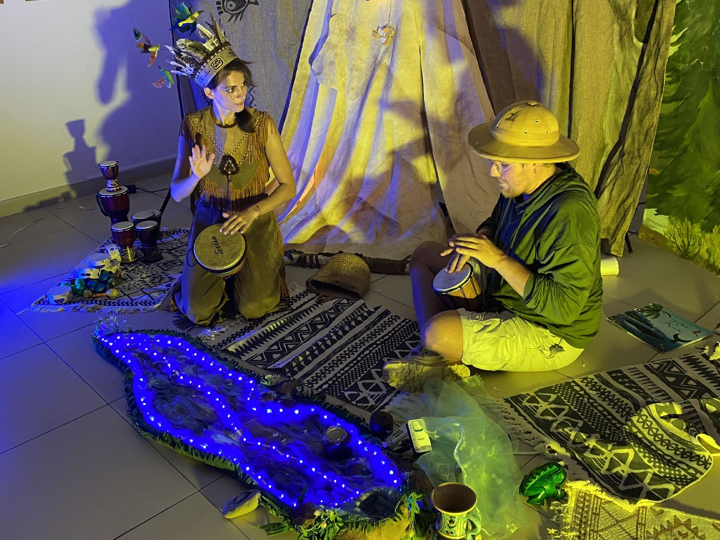 Балашиха, театр для детей, аборигены