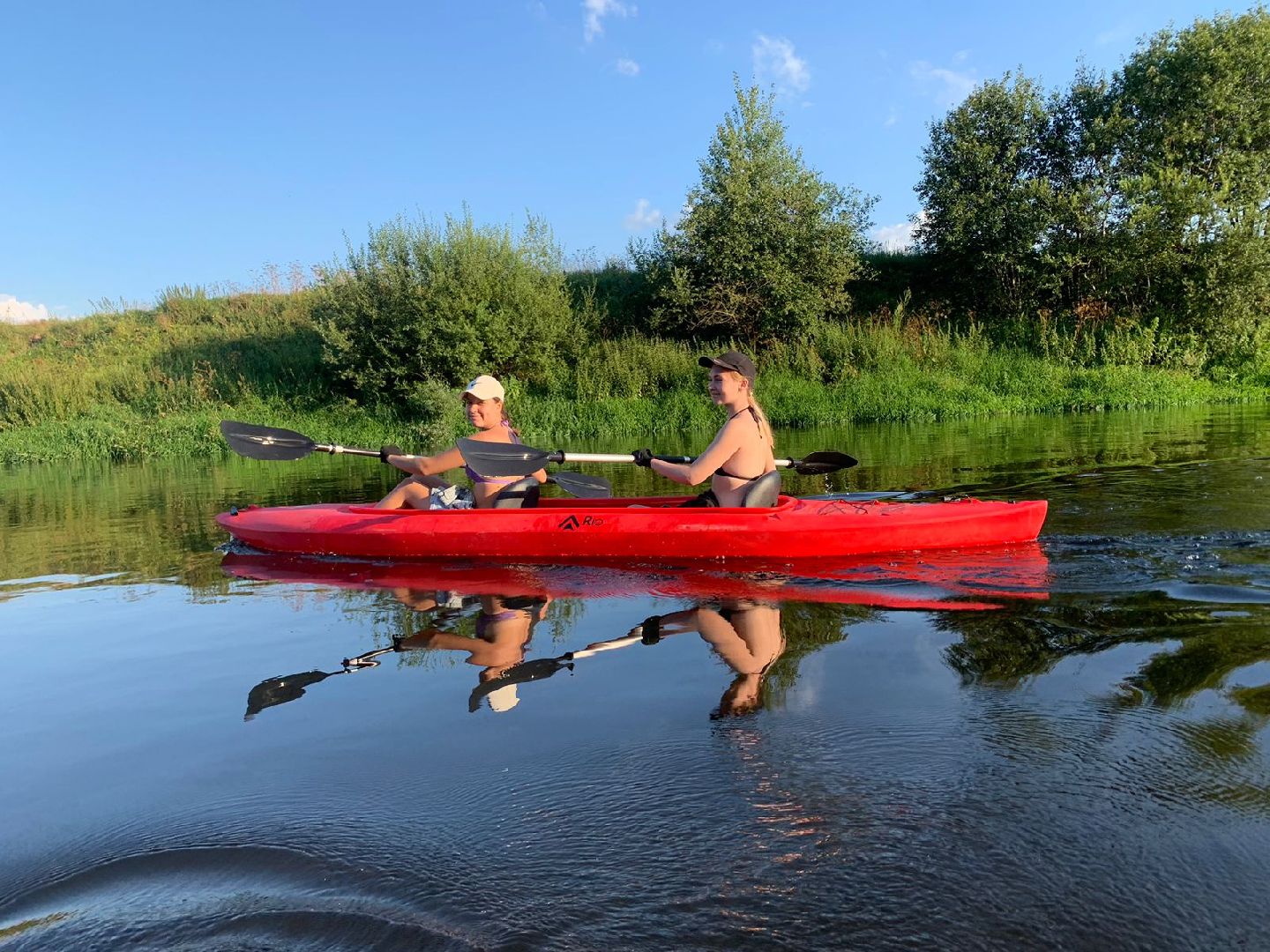 Звенигород, благотворительная акция, многодетные семьи Звенигорода, водные прогулки