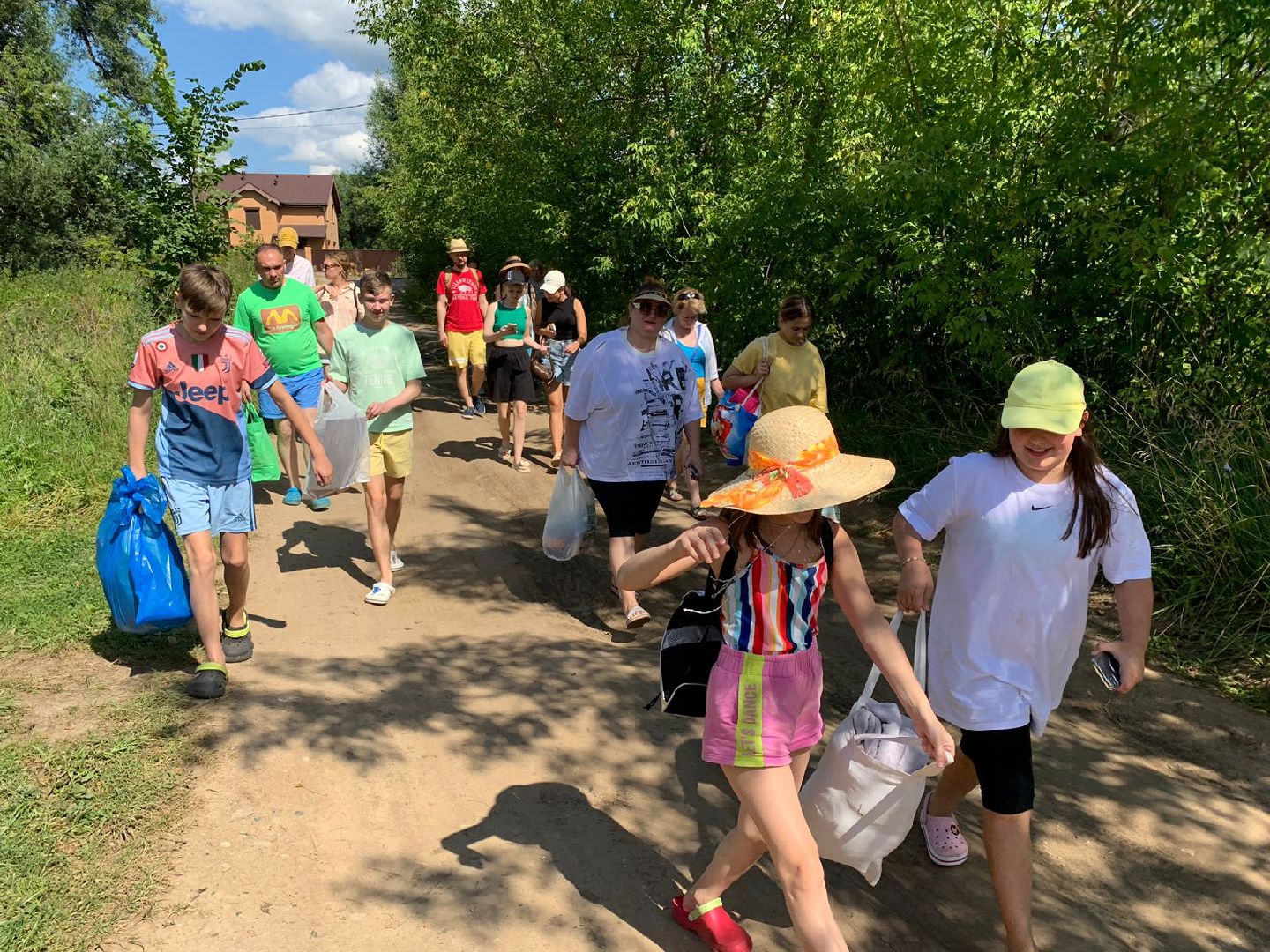 Звенигород, благотворительная акция, многодетные семьи Звенигорода, водные прогулки