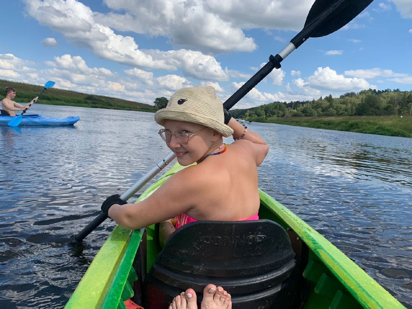 Звенигород, благотворительная акция, многодетные семьи Звенигорода, водные прогулки