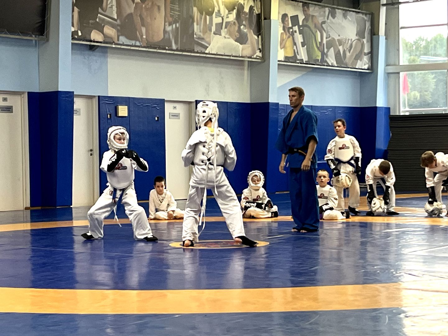 Наро-Фоминск, день физкультурника, спорт, спорт Подмосковья, каратэ, бокс, лёгкая атлетика