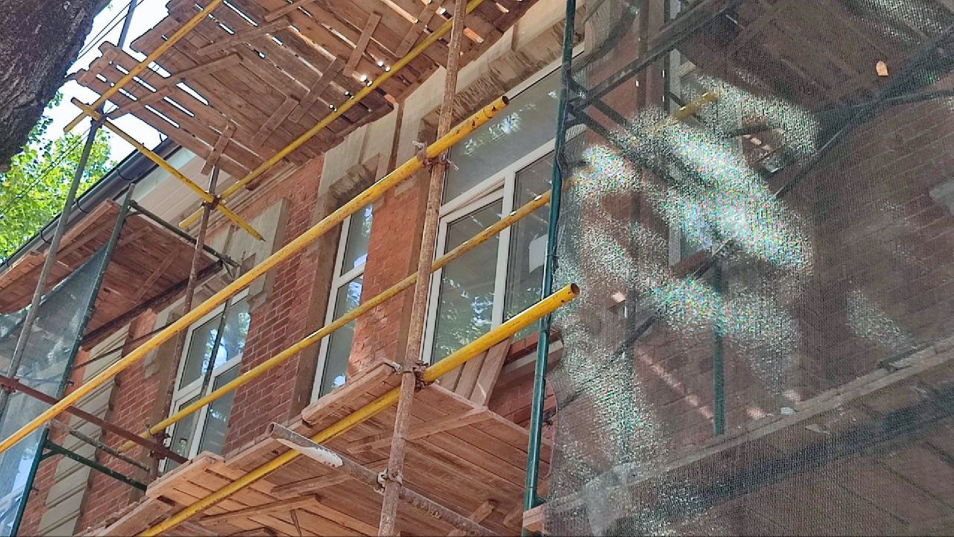 Верея, наро-фоминский городской округ, школа, капитальный ремонт, историческое здание, своды Монье, образование Подмосковья, губернатор Подмосковья