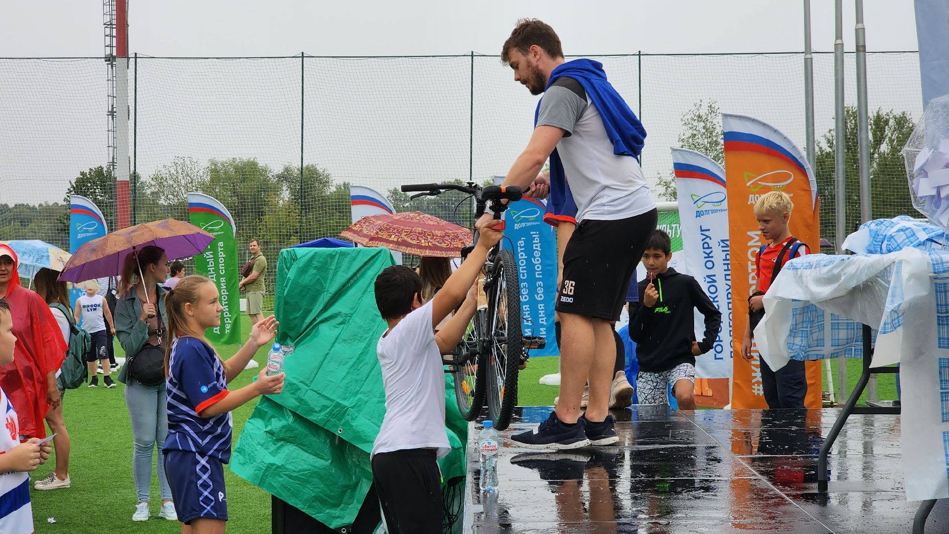 Долгопрудный, регби-7, лотерея, День физкультурника, Калининградский шторм