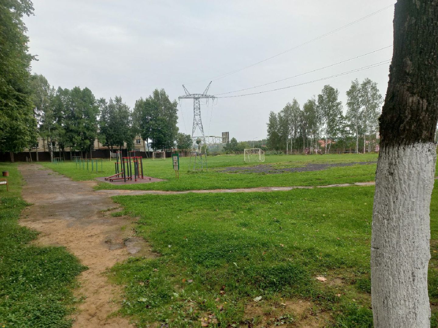 Солнечногорск, стадион, спорт, спортсмены, школа