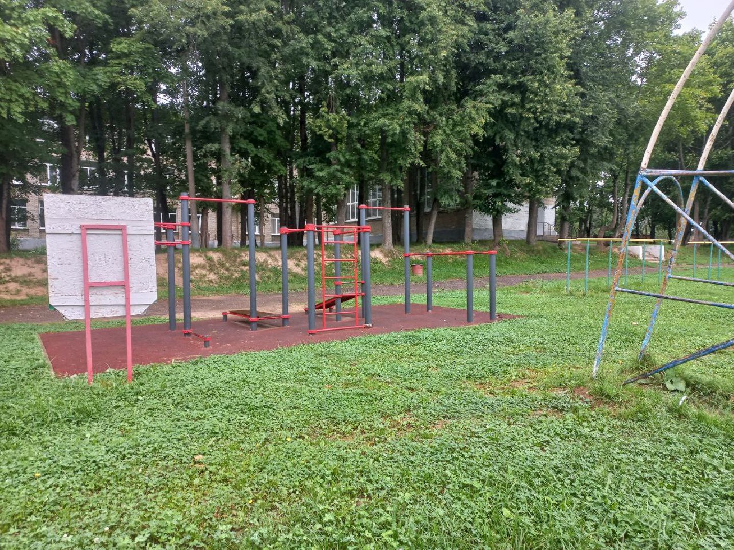 Солнечногорск, стадион, спорт, спортсмены, школа