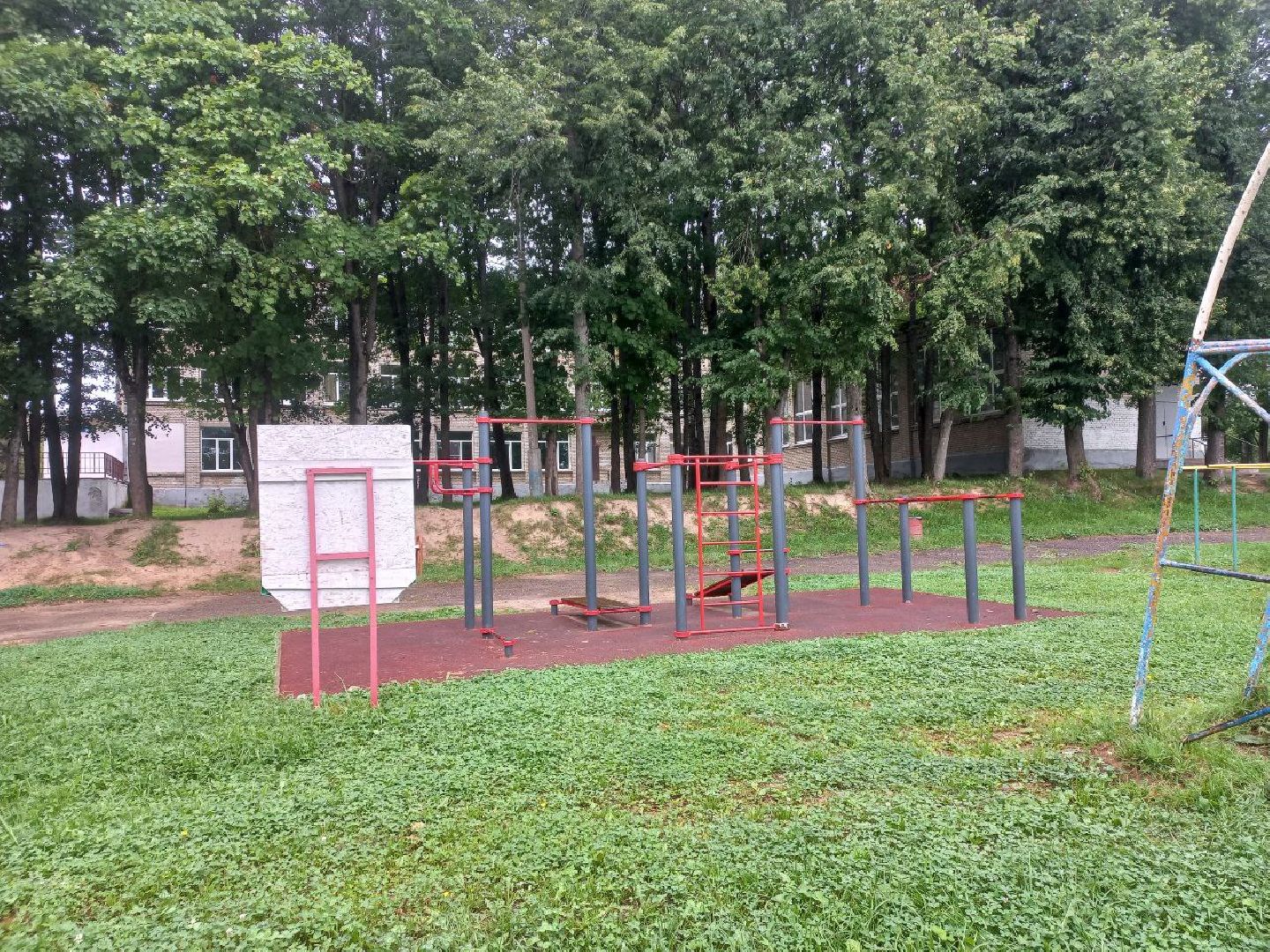 Солнечногорск, стадион, спорт, спортсмены, школа