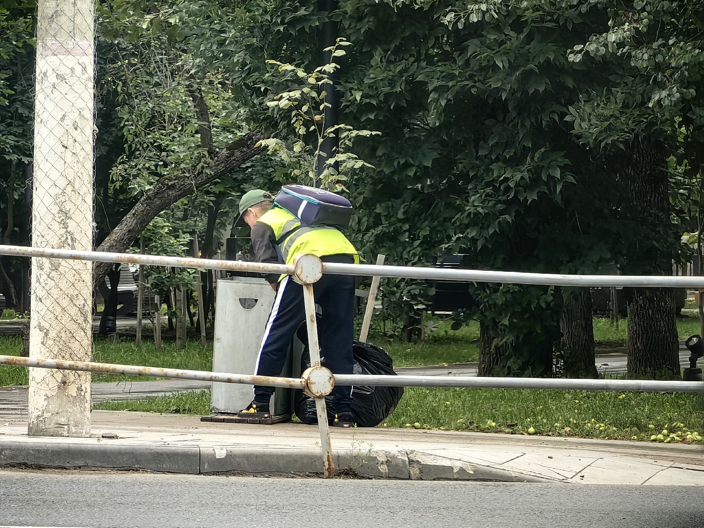 Уборка, улица, техника, полив, Щёлково