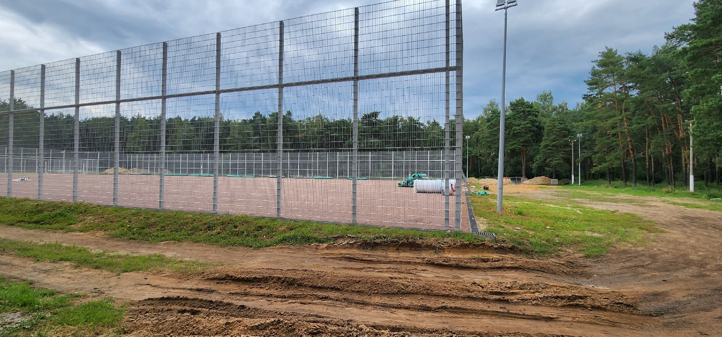 Кузьминский лесопарк, тренажерная площадка, воркаут, Котельники