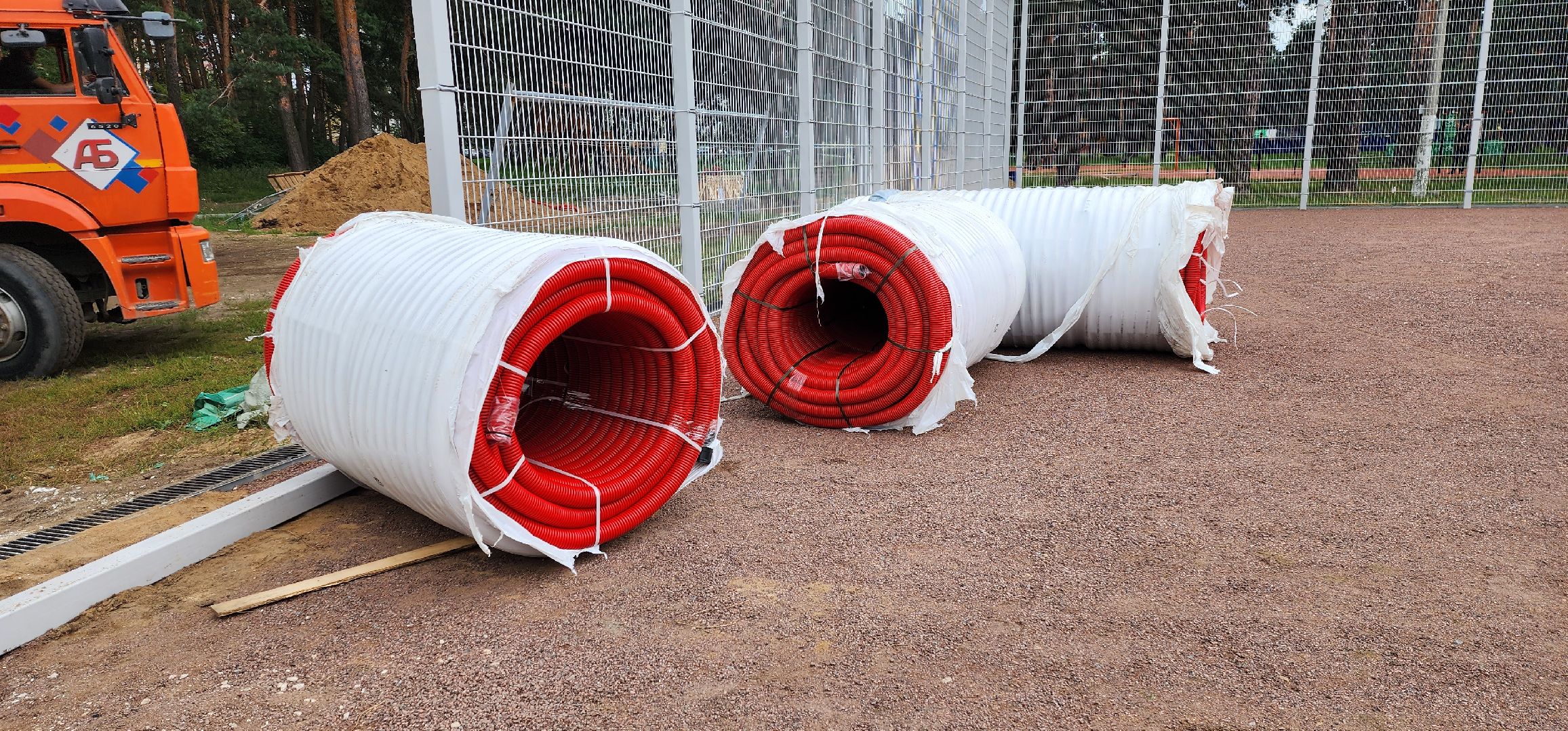 Кузьминский лесопарк, тренажерная площадка, воркаут, Котельники