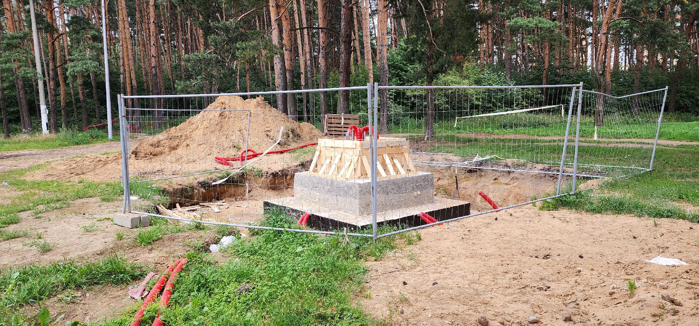 Кузьминский лесопарк, тренажерная площадка, воркаут, Котельники