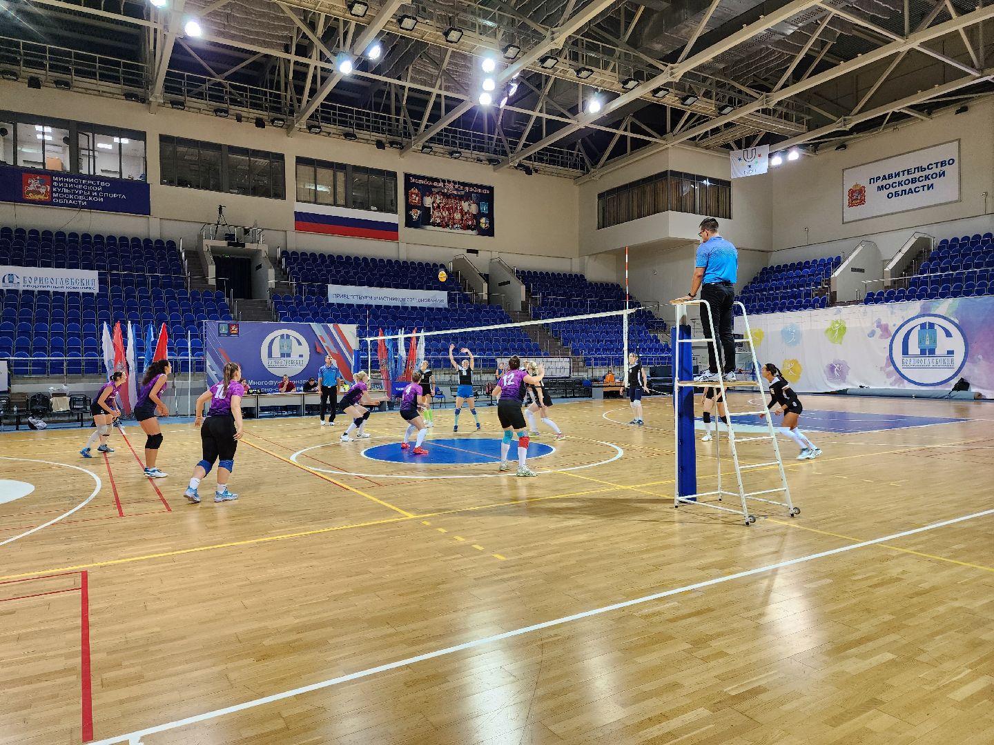 Раменское, спорт, финал кубка губернатора по волейболу