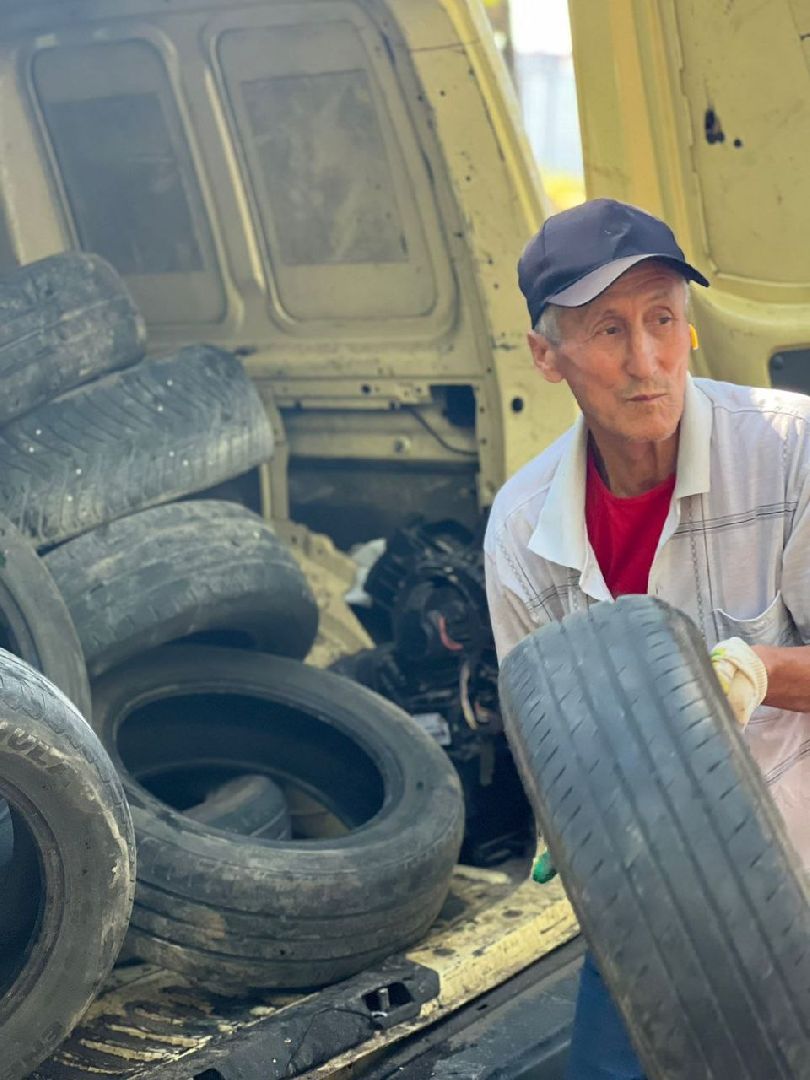 Вывоз покрышек, Мегабак, уборка в лесу, Котельники